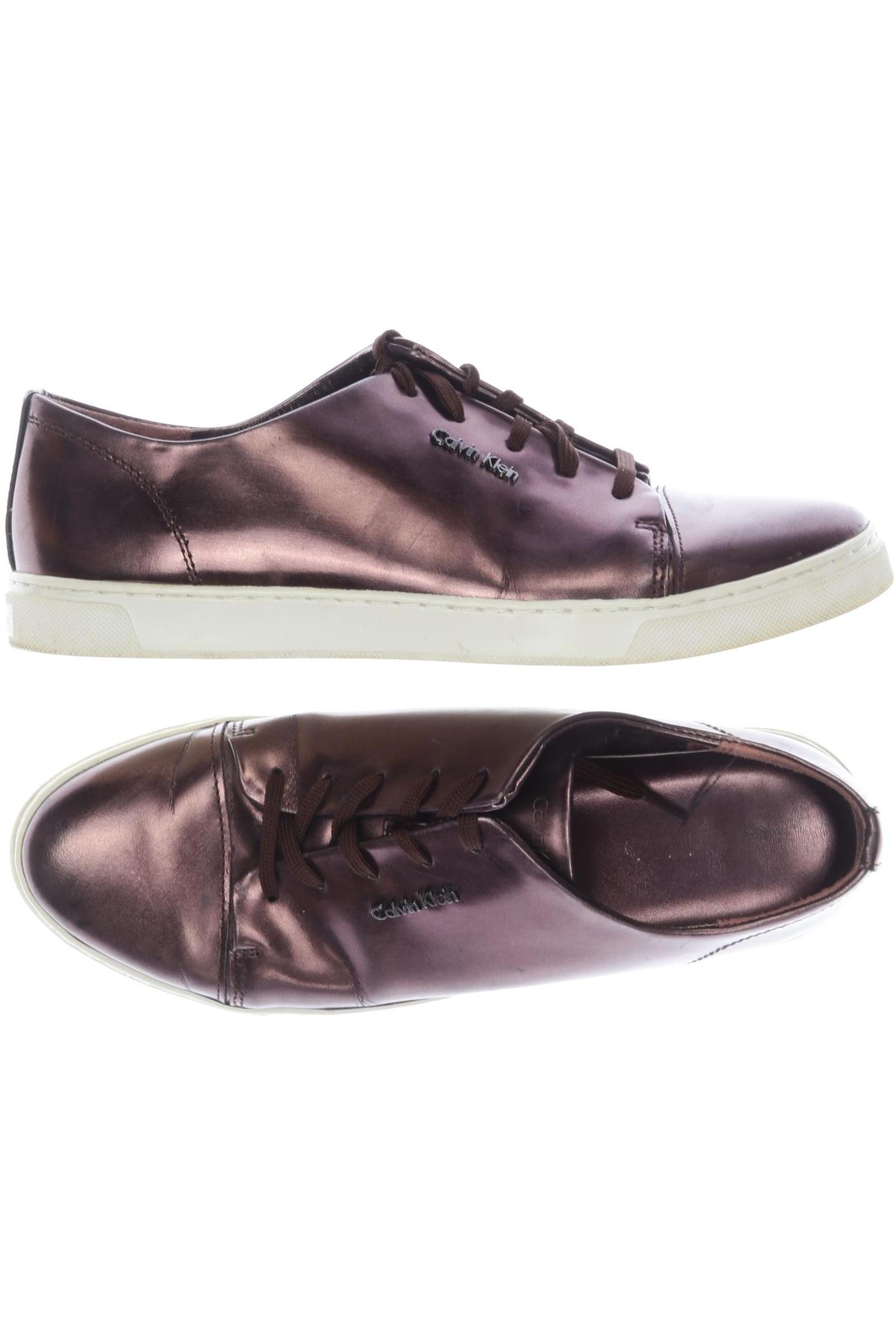 

Calvin Klein Damen Halbschuh, bordeaux, Gr. 38