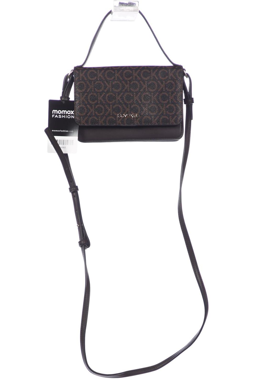

Calvin Klein Damen Handtasche, braun, Gr.
