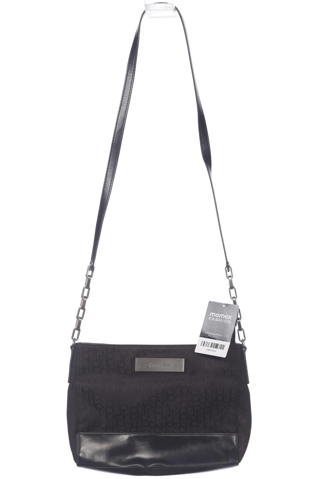 

Calvin Klein Damen Handtasche, schwarz, Gr.