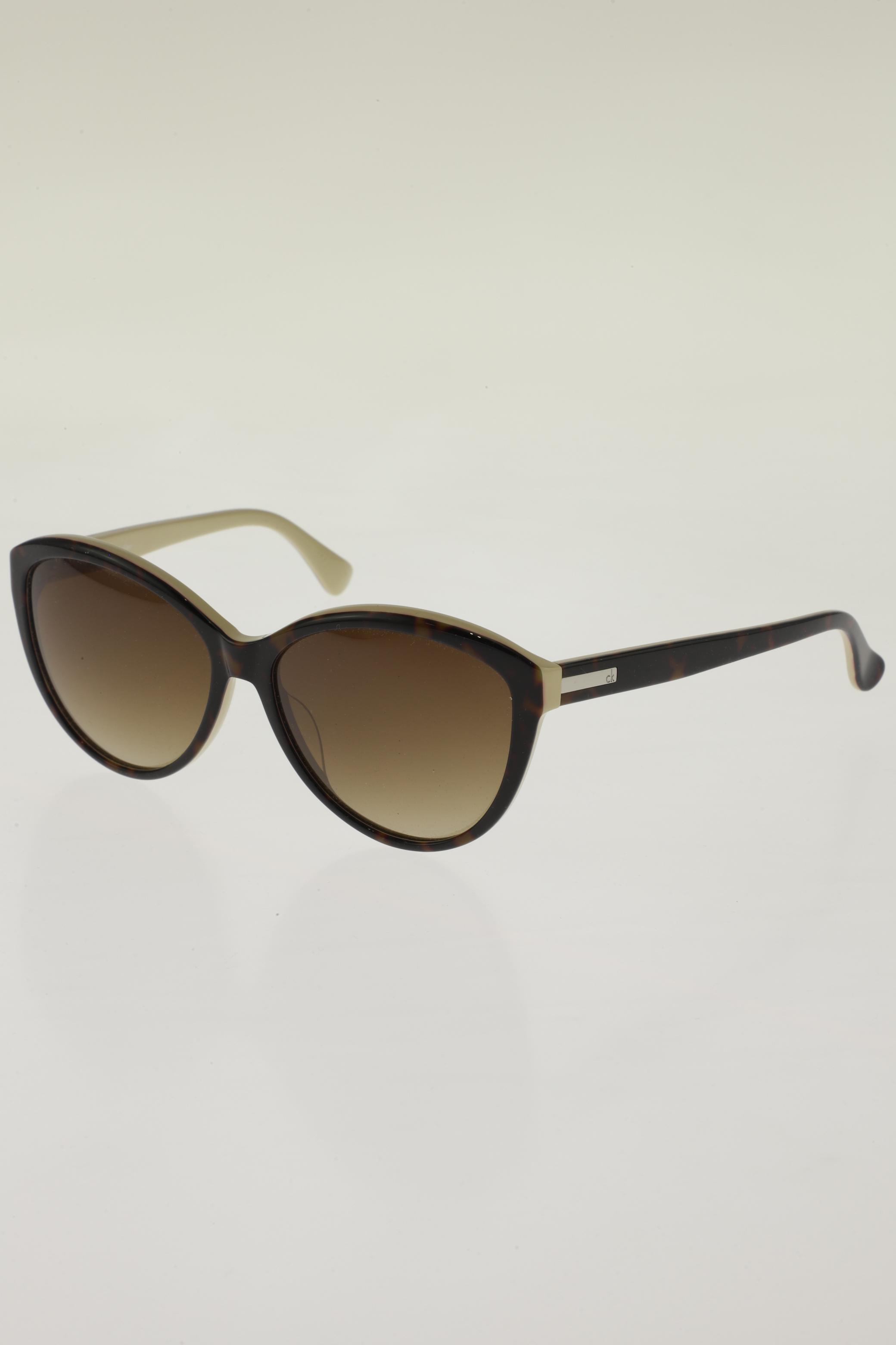 

Calvin Klein Damen Sonnenbrille, braun, Gr.