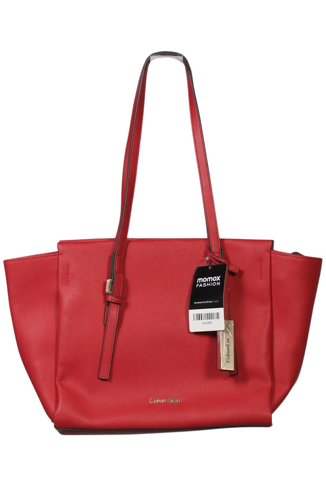 

Calvin Klein Damen Handtasche, rot, Gr.