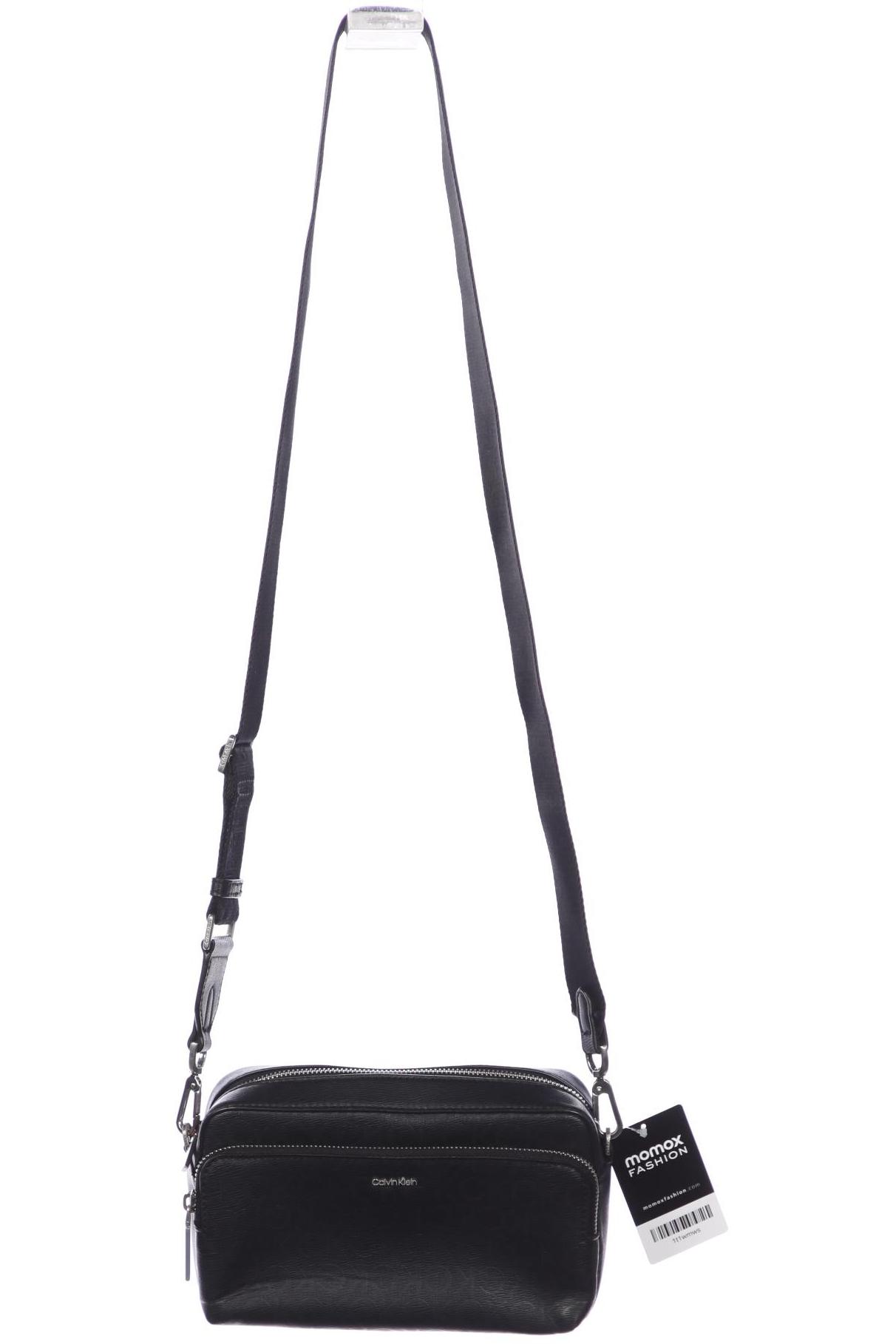 

Calvin Klein Damen Handtasche, schwarz, Gr.