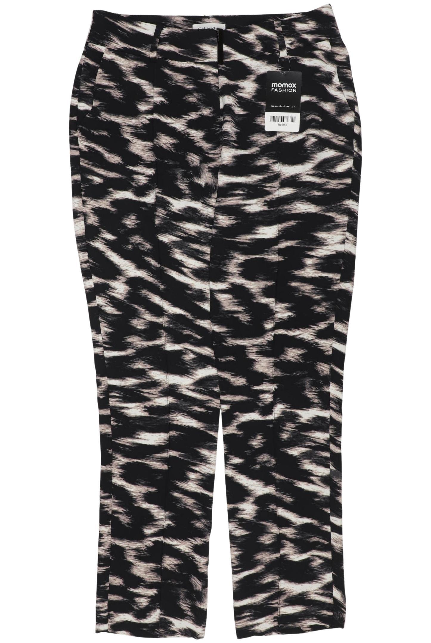 

Calvin Klein Damen Stoffhose, mehrfarbig, Gr. 0
