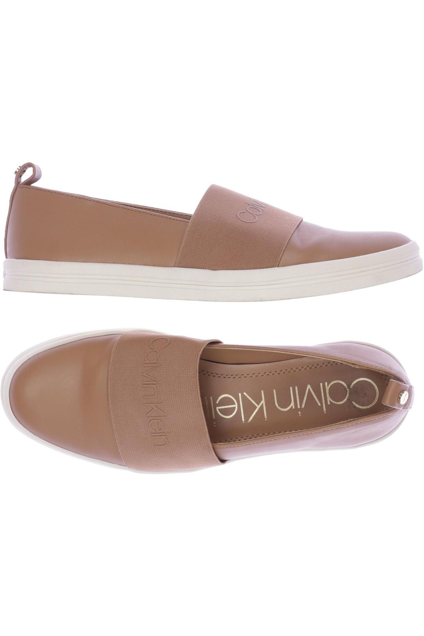 

Calvin Klein Damen Halbschuh, braun, Gr. 37