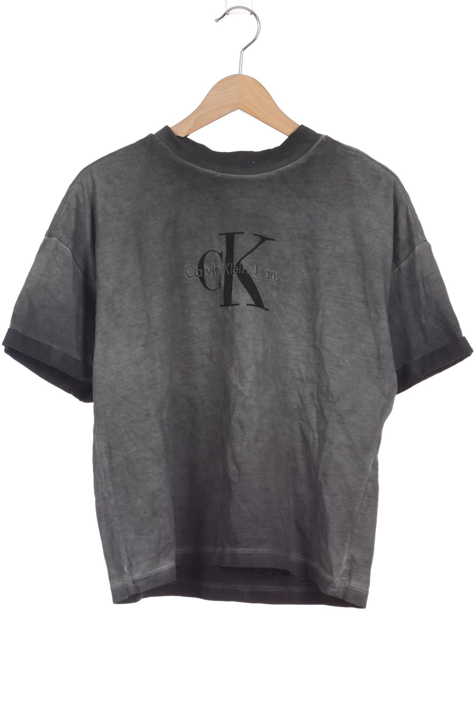 

Calvin Klein Damen T-Shirt, grau, Gr. 36