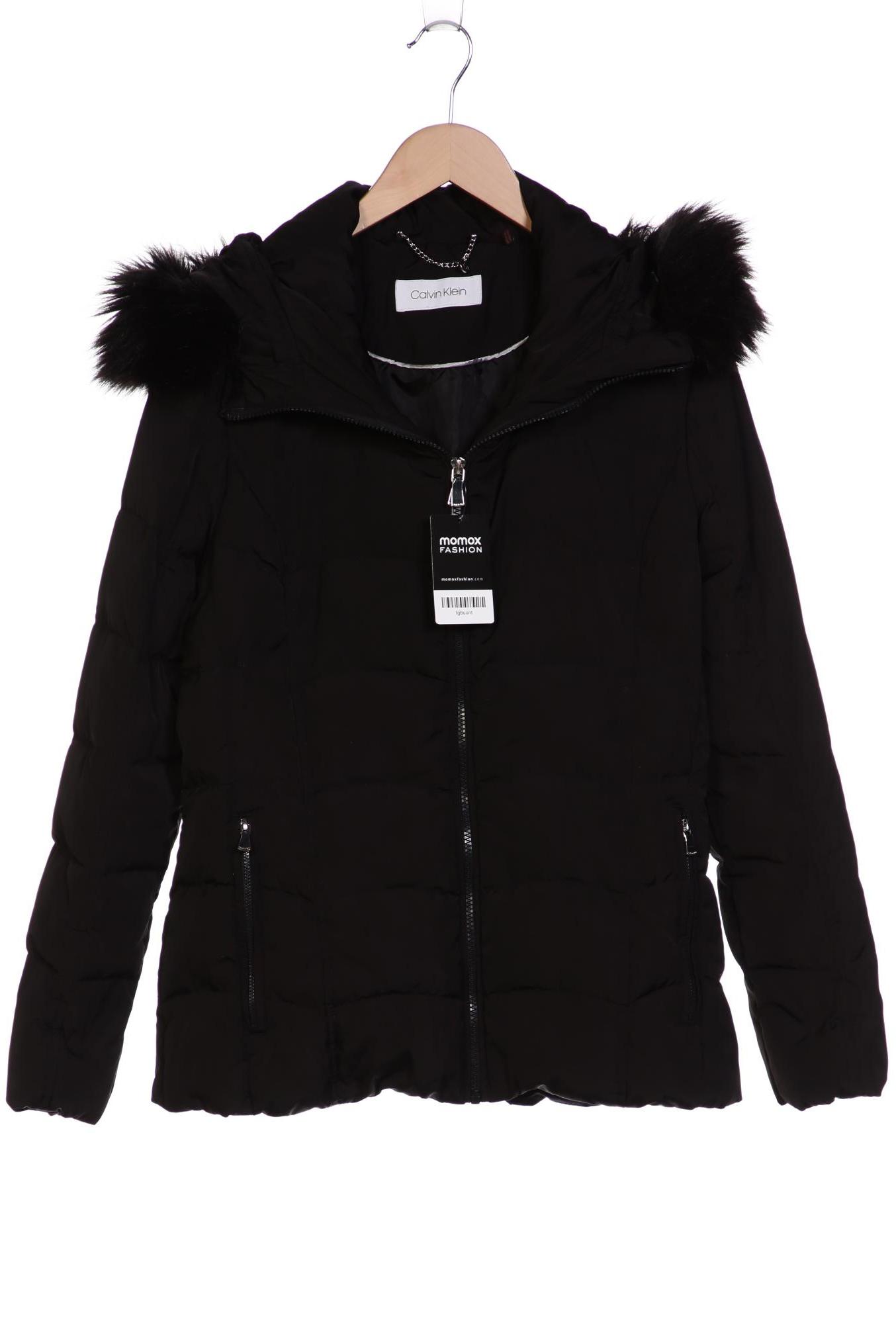 

Calvin Klein Damen Jacke, schwarz, Gr. 38