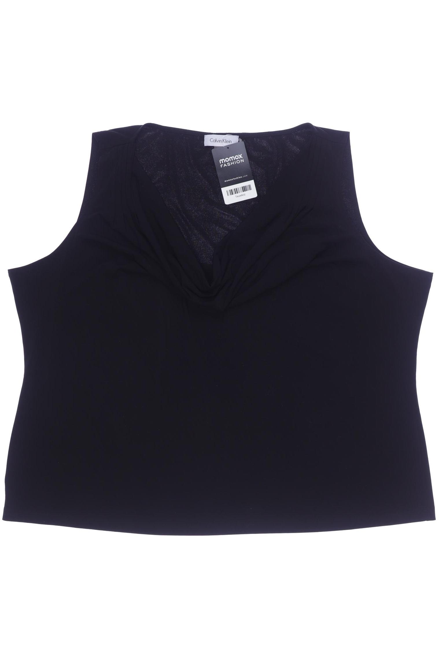 

Calvin Klein Damen Top, schwarz, Gr. 46