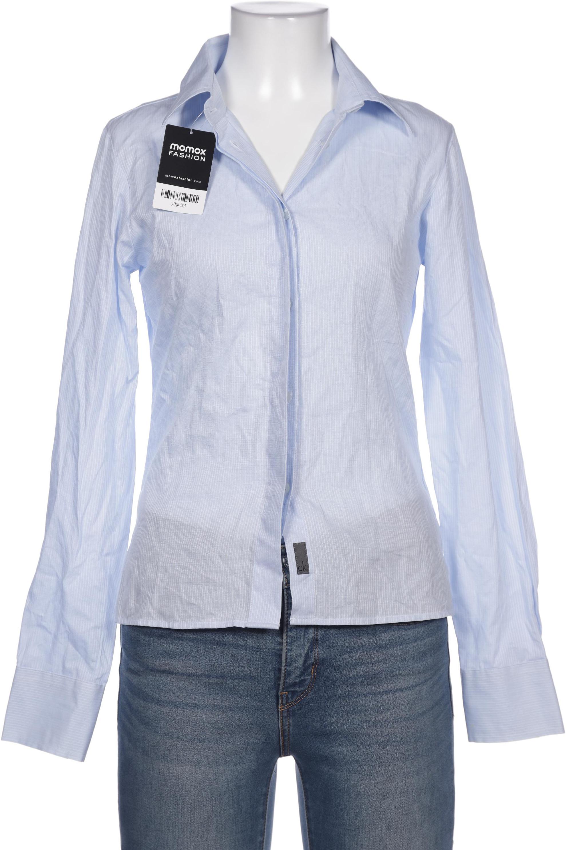 

Calvin Klein Damen Bluse, hellblau, Gr. 34