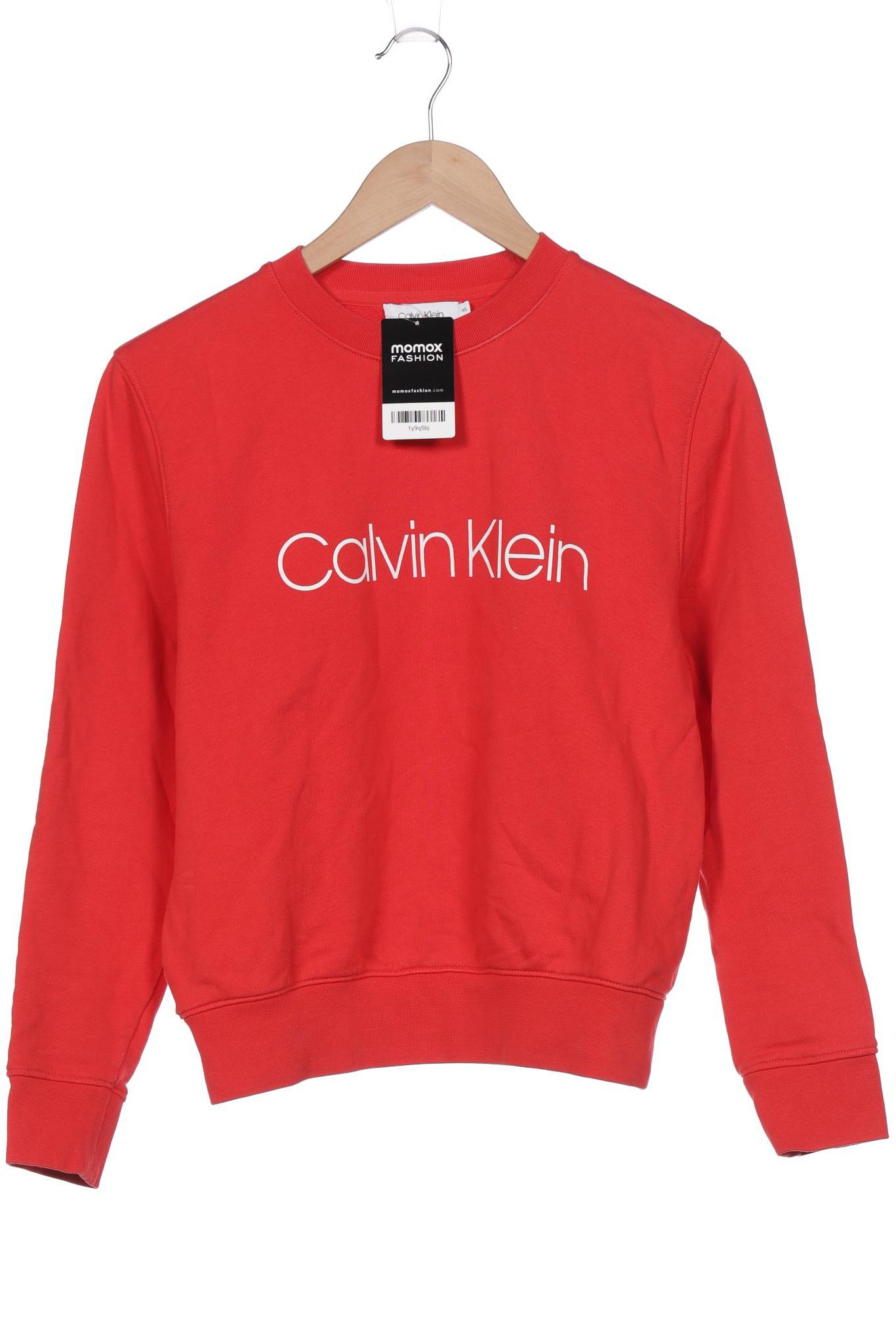 

Calvin Klein Damen Sweatshirt, rot