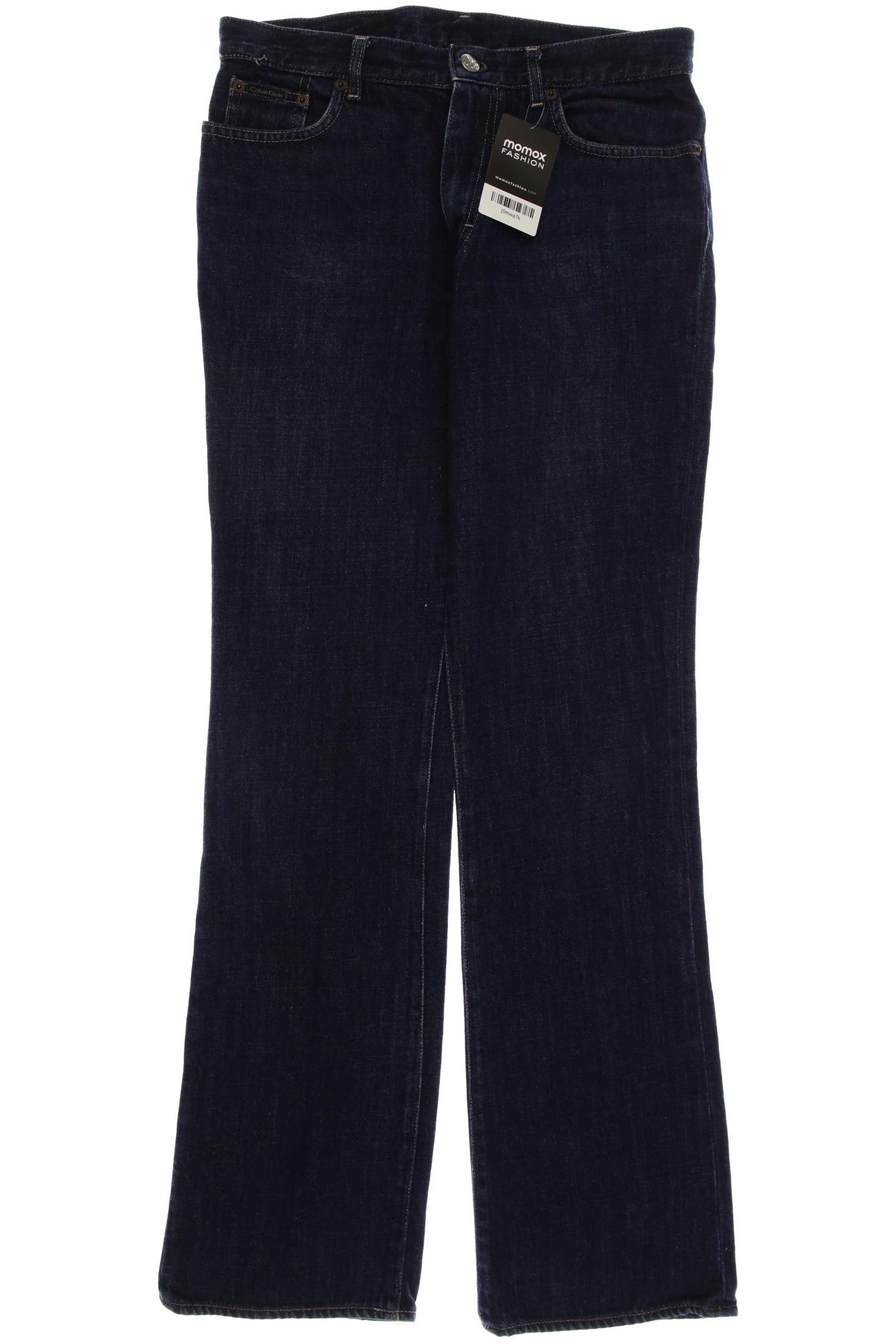 

Calvin Klein Damen Jeans, marineblau, Gr. 27