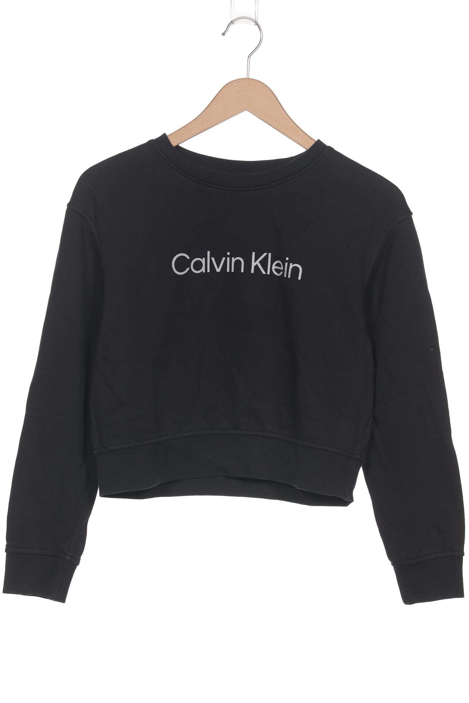 

Calvin Klein Damen Sweatshirt, schwarz, Gr. 34