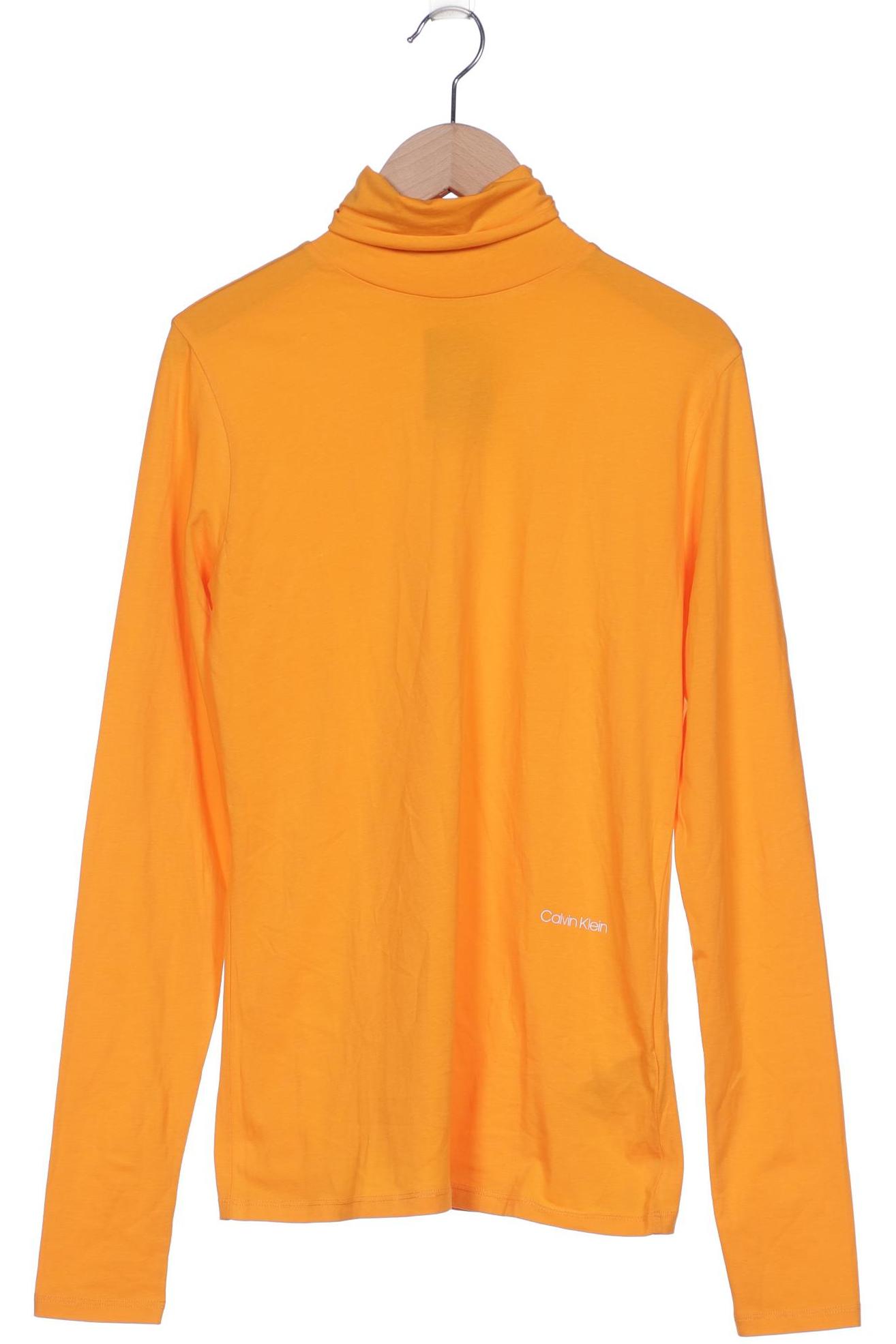 

Calvin Klein Damen Langarmshirt, orange