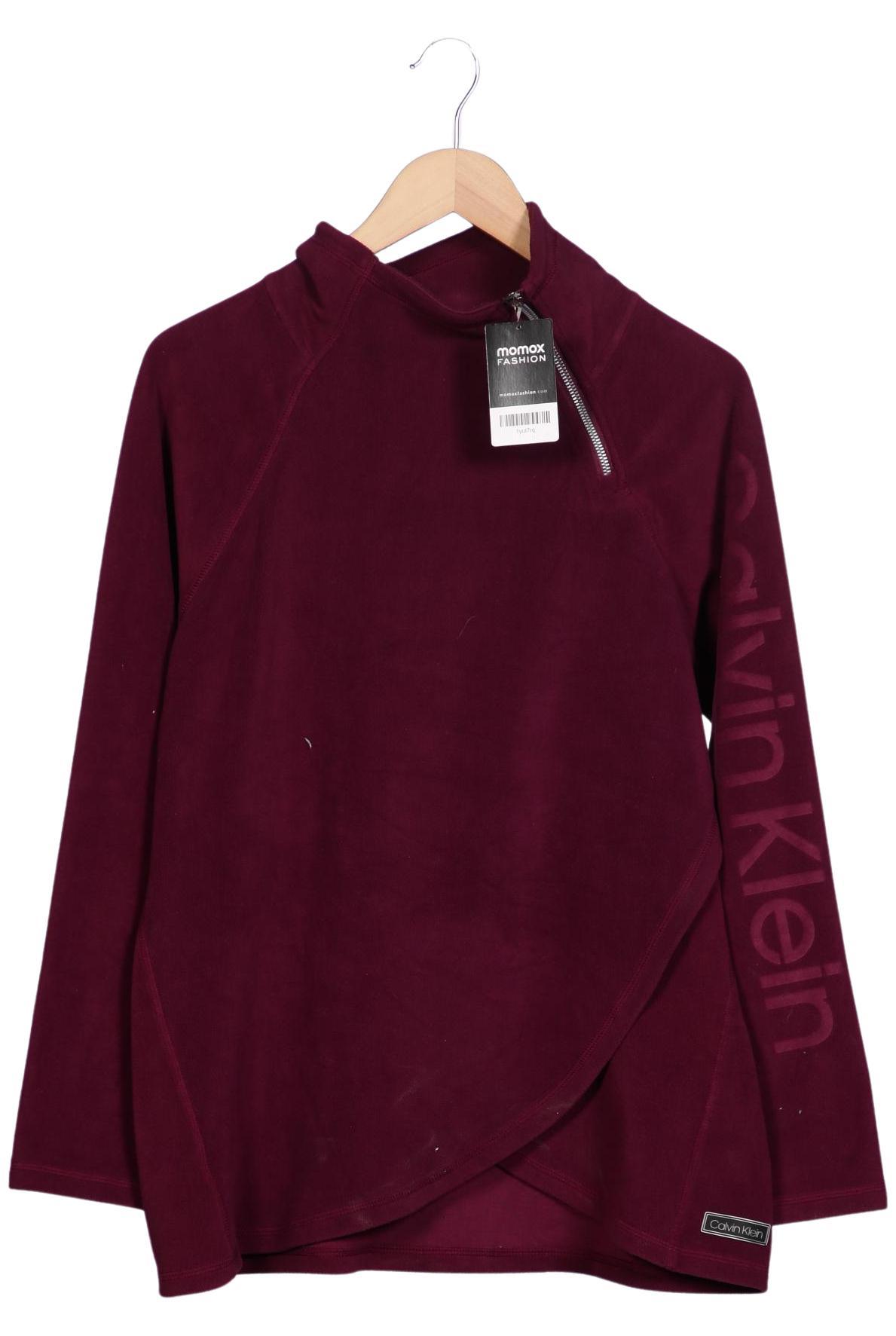 

Calvin Klein Damen Sweatshirt, bordeaux, Gr. 42