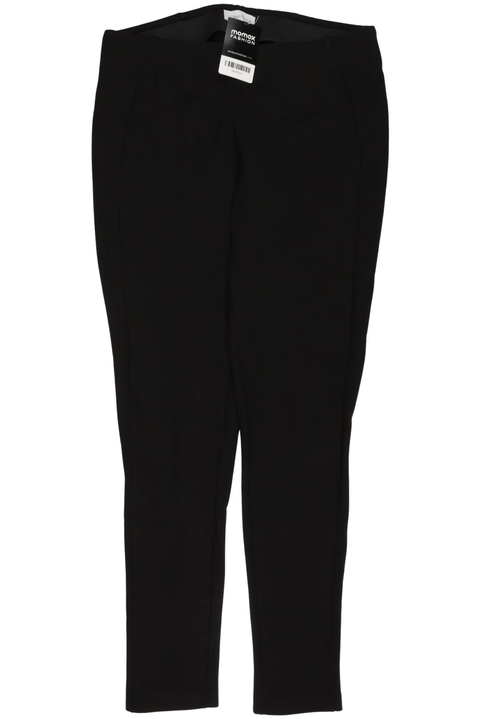 

Calvin Klein Damen Stoffhose, schwarz, Gr. 0