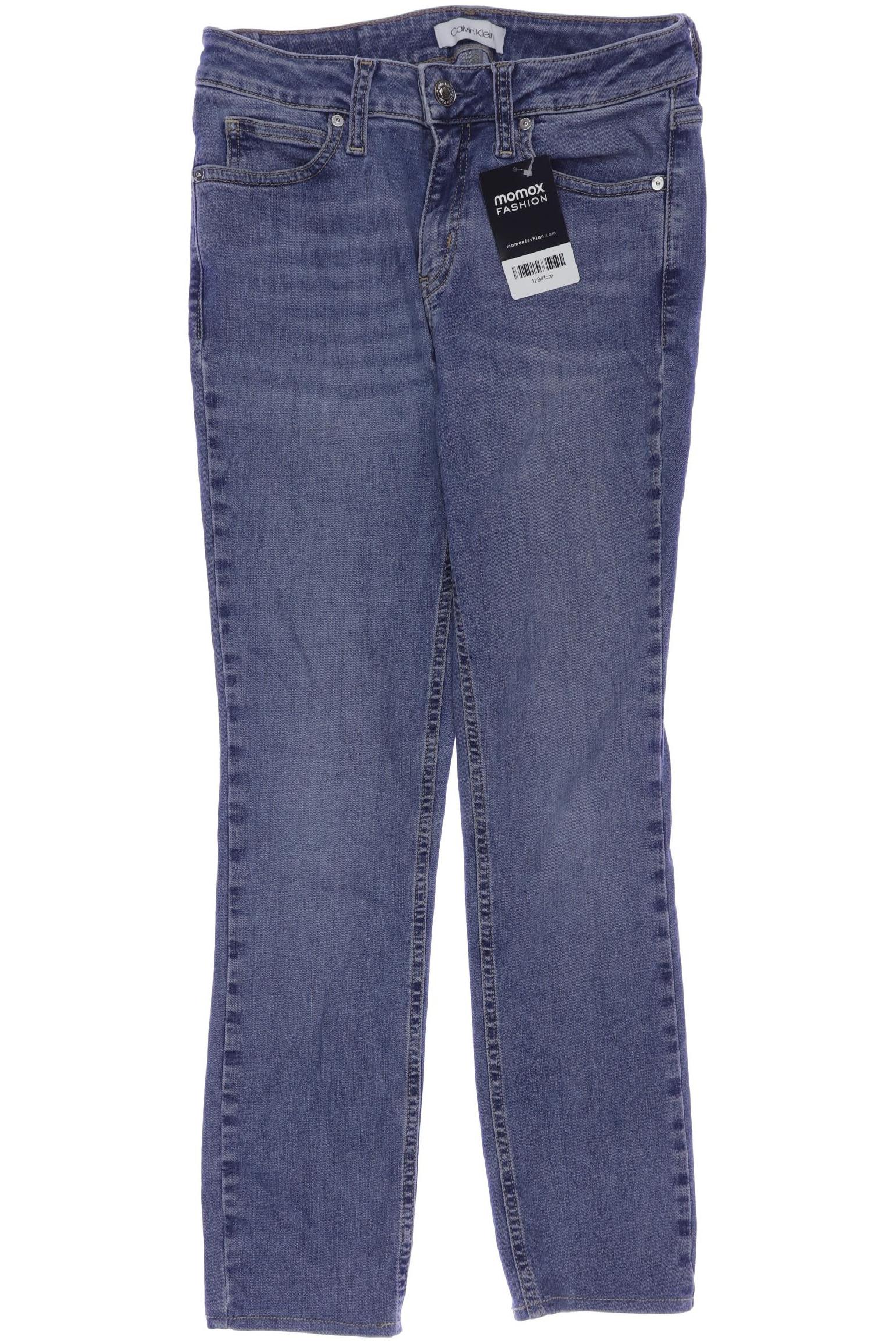 

Calvin Klein Damen Jeans, blau, Gr. 26