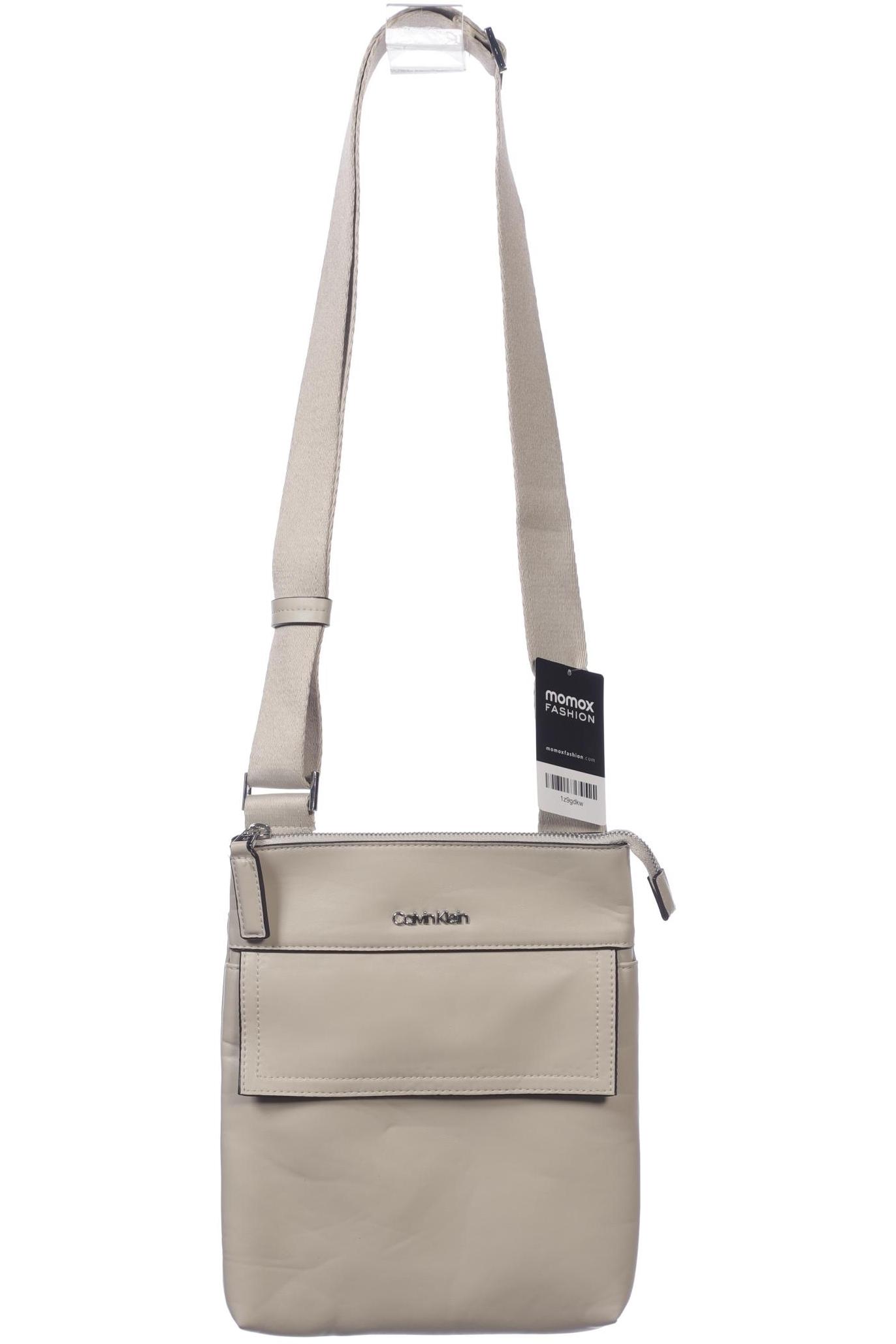 

Calvin Klein Damen Handtasche, cremeweiß, Gr.