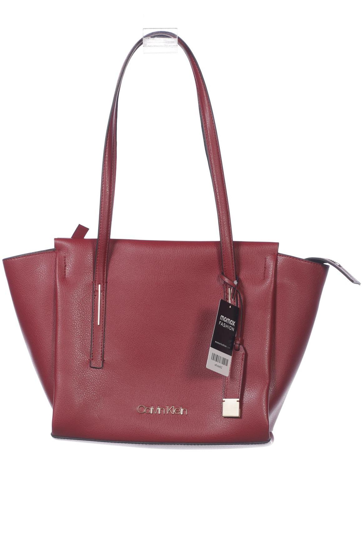 

Calvin Klein Damen Handtasche, rot, Gr.