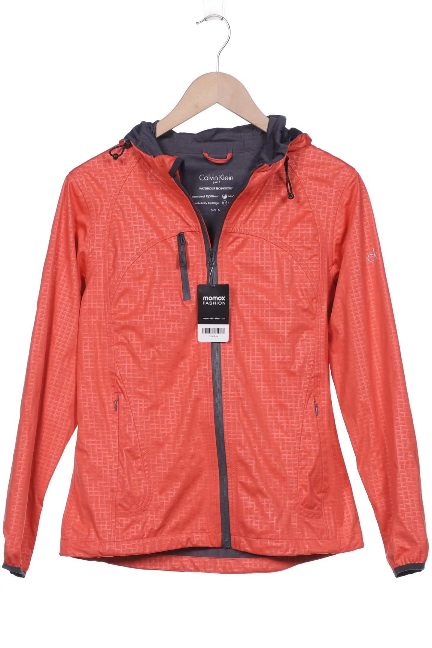 

Calvin Klein Damen Jacke, orange