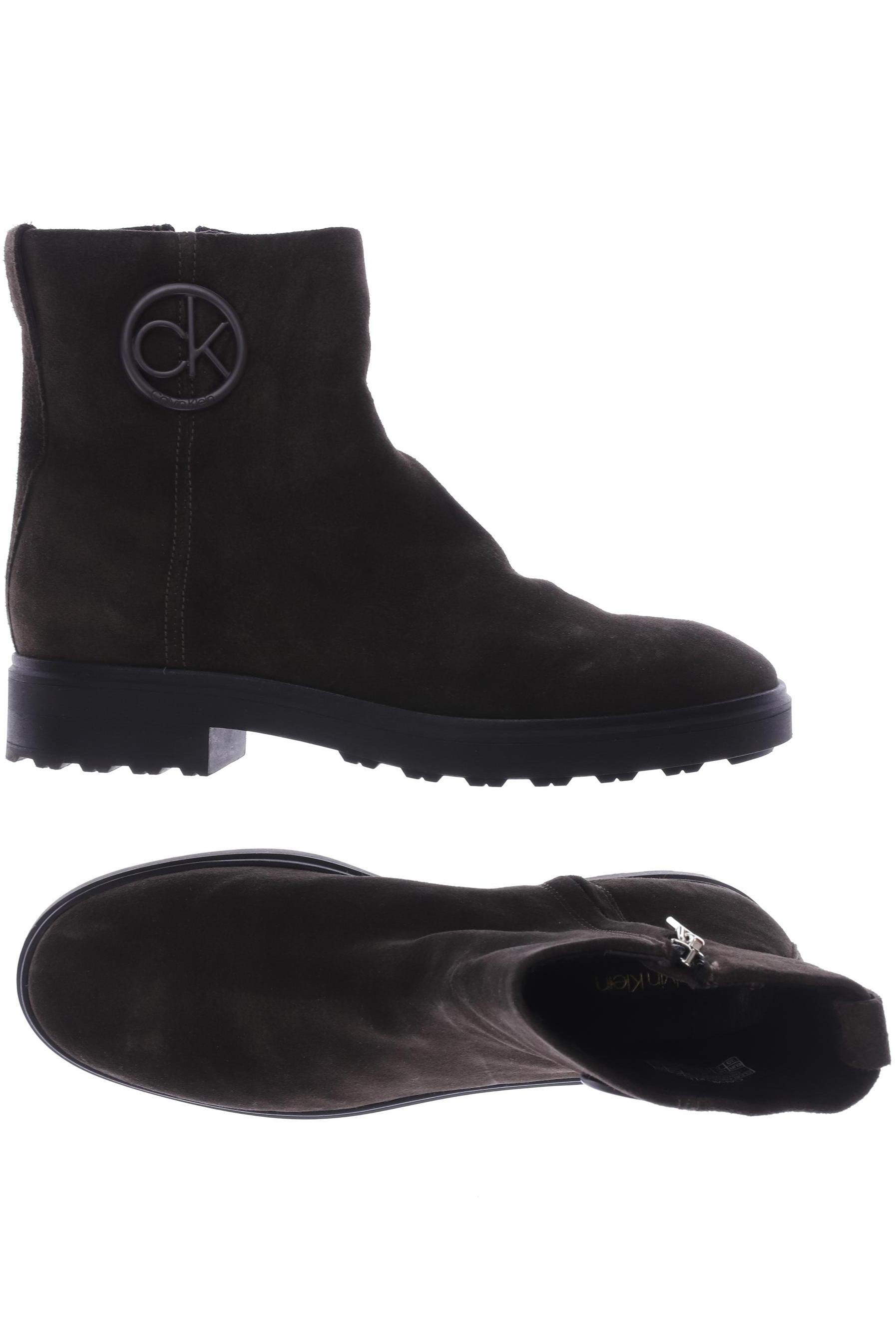 

Calvin Klein Damen Stiefelette, braun