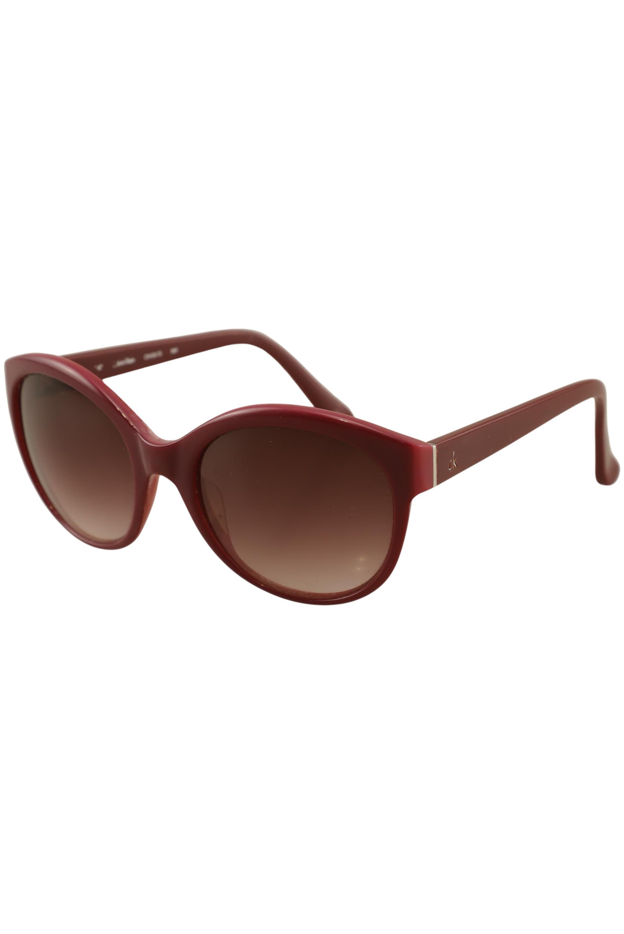 

Calvin Klein Damen Sonnenbrille, bordeaux, Gr.