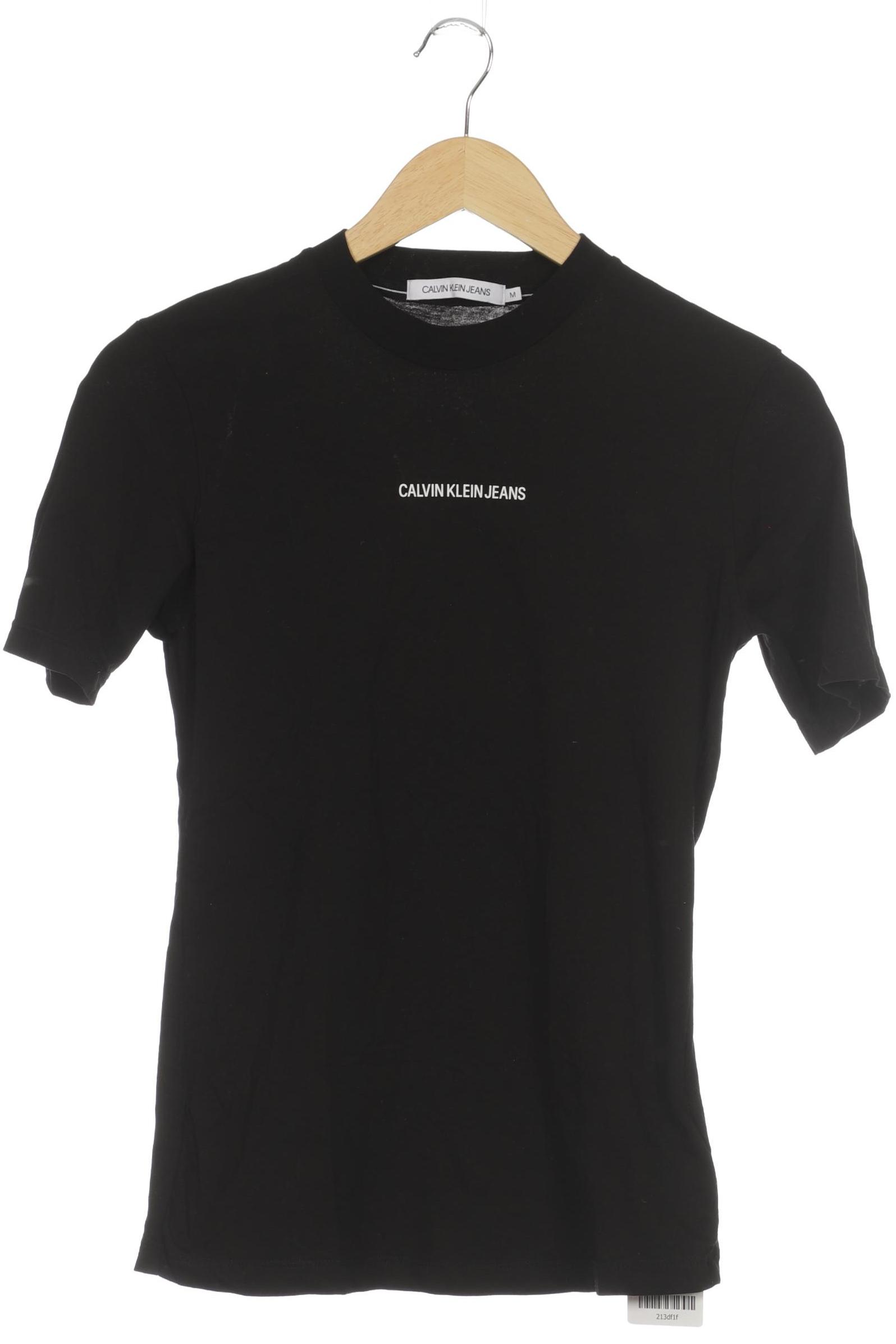 

Calvin Klein Damen T-Shirt, schwarz, Gr.