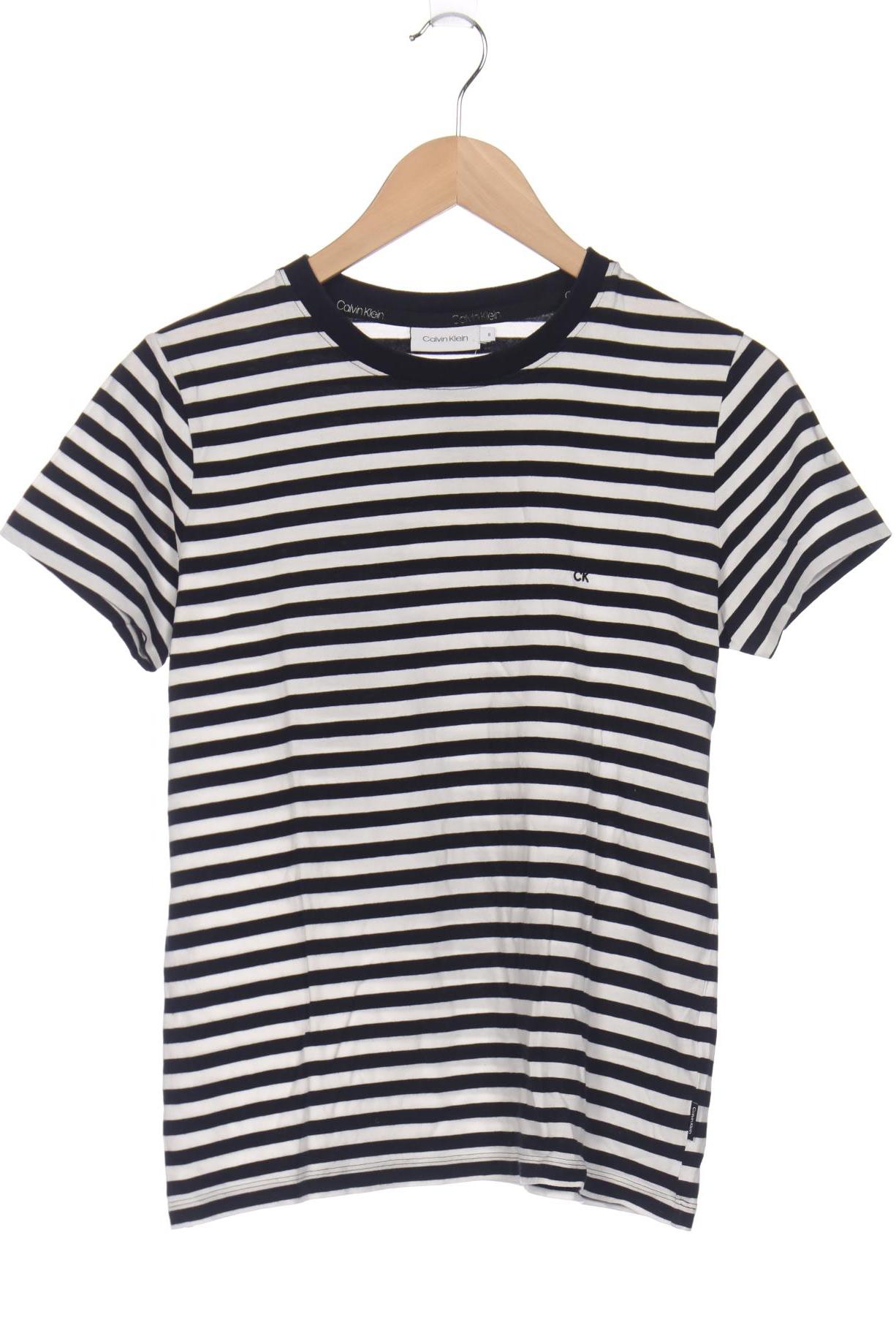 

Calvin Klein Damen T-Shirt, weiß, Gr. 36