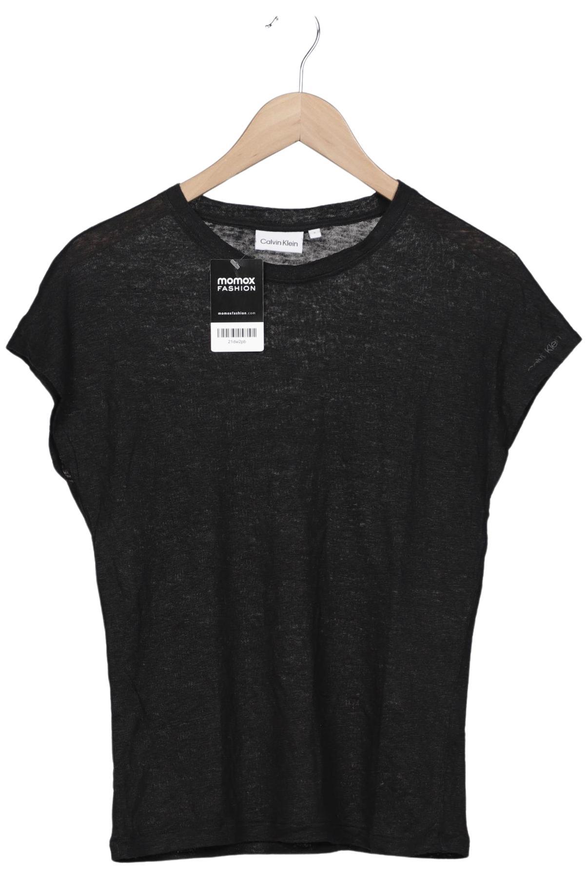 

Calvin Klein Damen T-Shirt, schwarz, Gr. 36