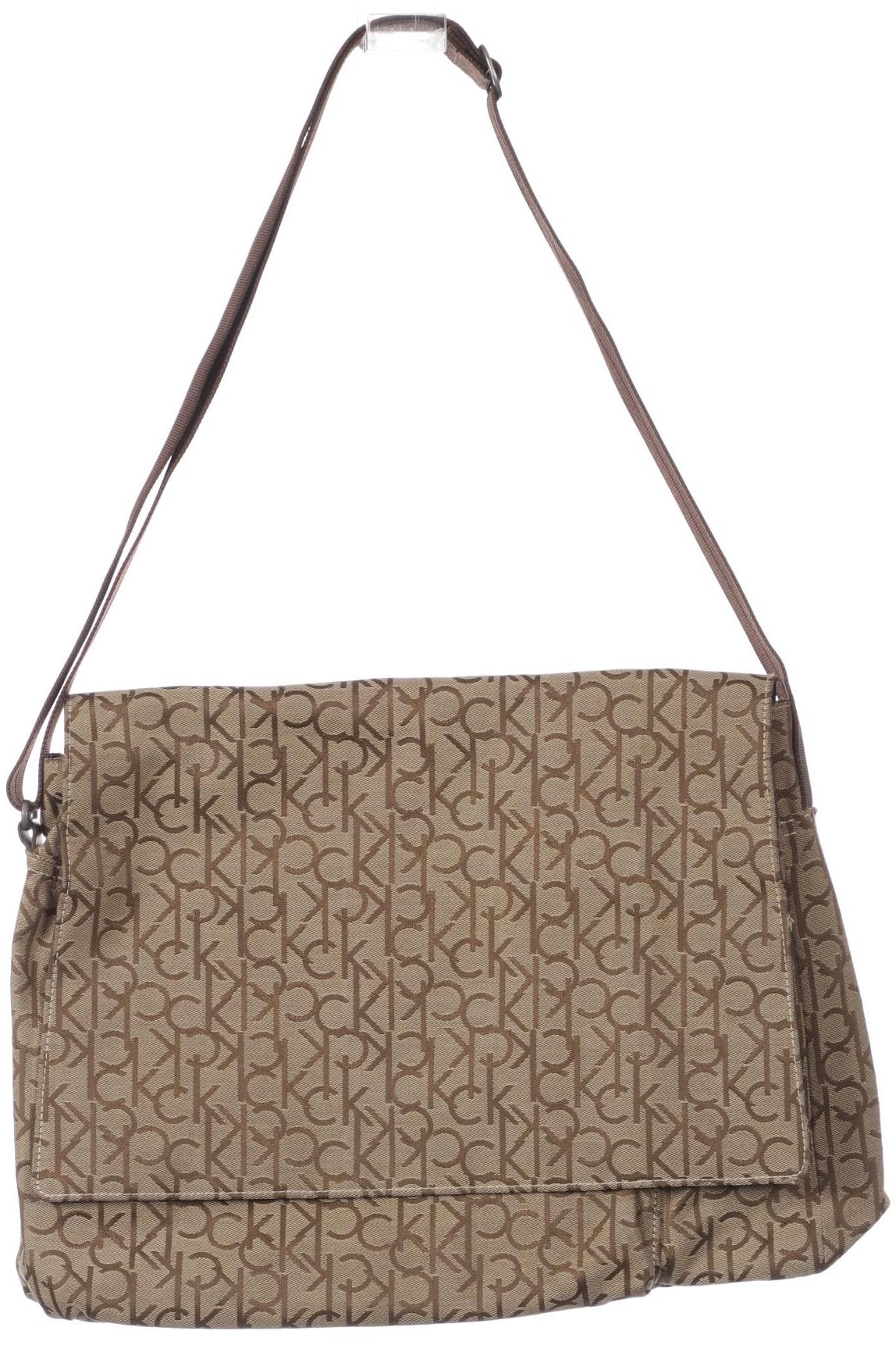 

Calvin Klein Damen Handtasche, braun, Gr.