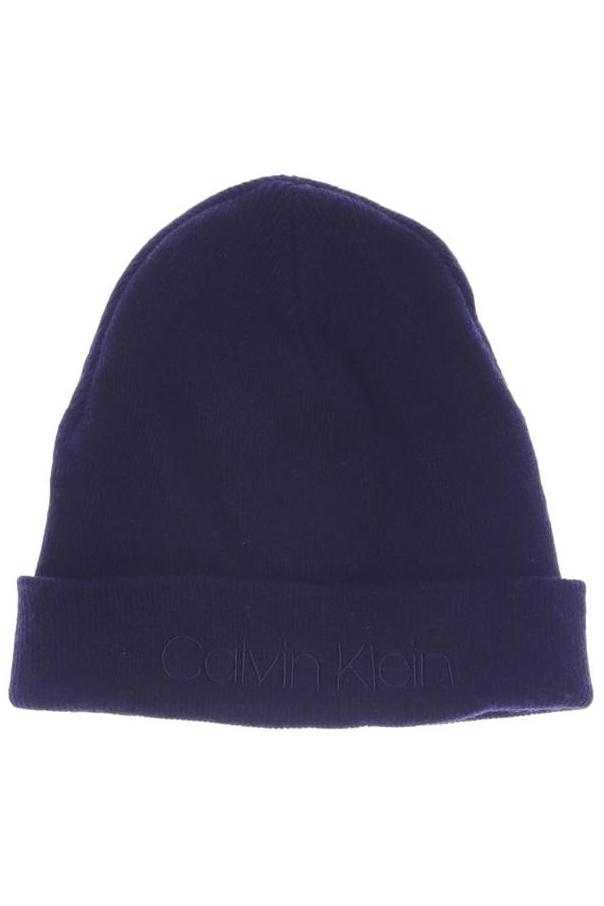 

Calvin Klein Damen Hut/Mütze, marineblau, Gr. uni