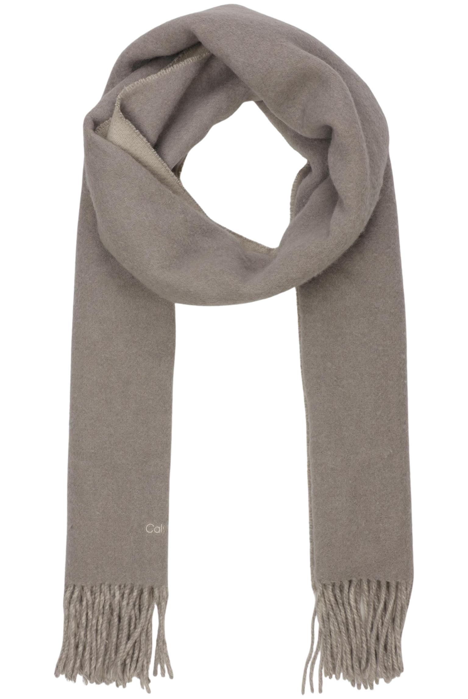 

Calvin Klein Damen Schal, grau, Gr.