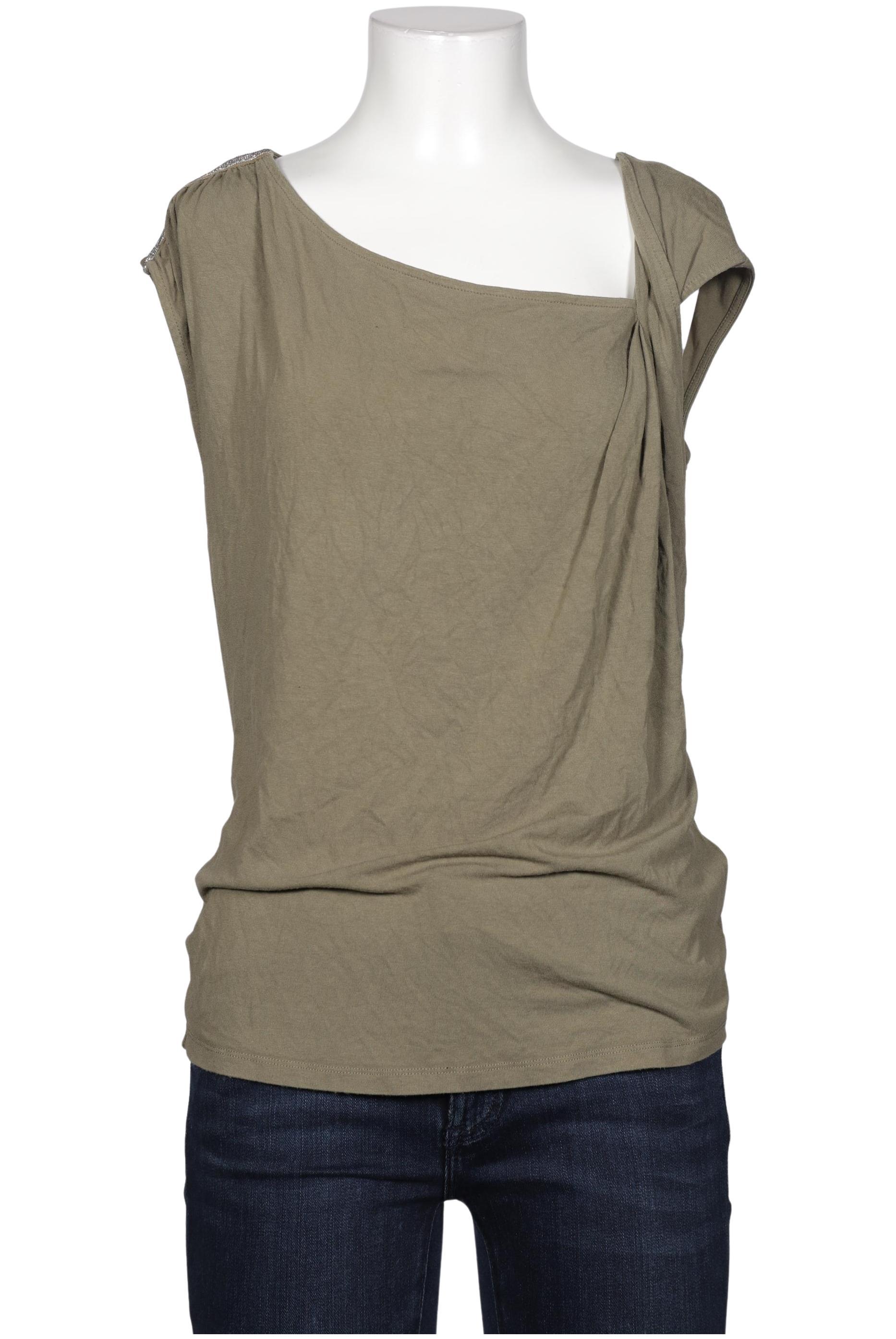 

Calvin Klein Damen T-Shirt, grün, Gr. 36