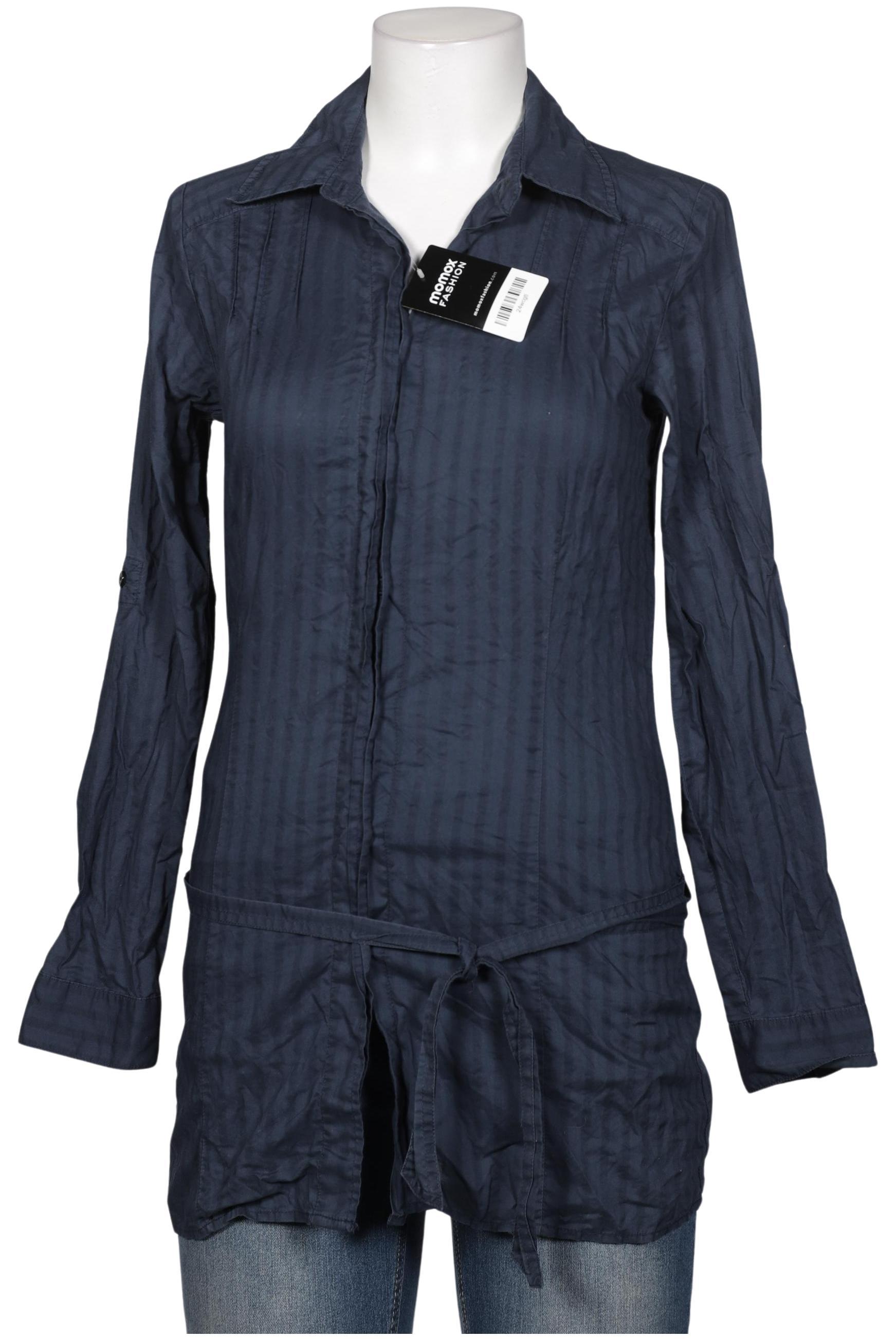 

Calvin Klein Damen Bluse, marineblau, Gr. 36