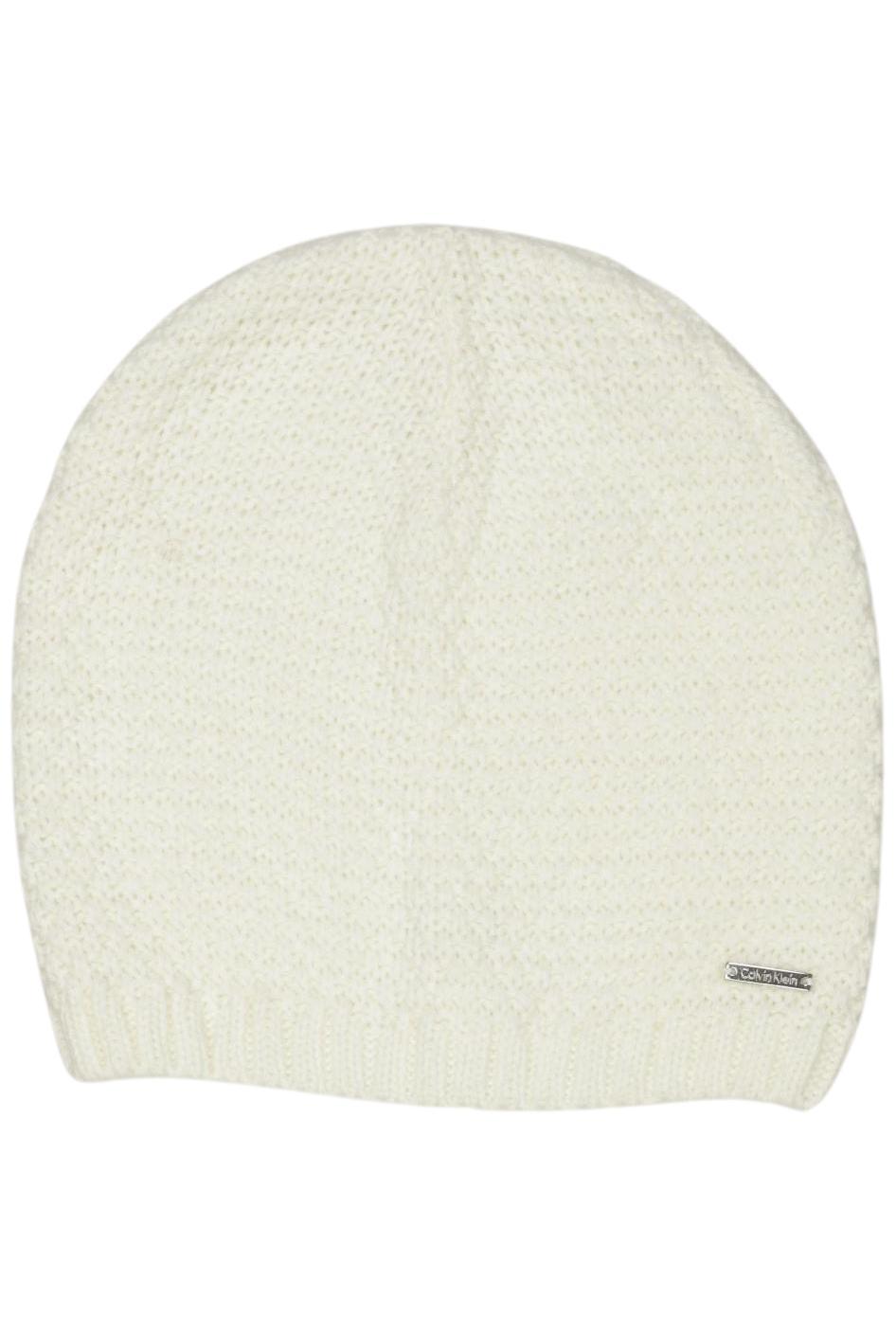 

Calvin Klein Damen Hut/Mütze, cremeweiß, Gr. uni