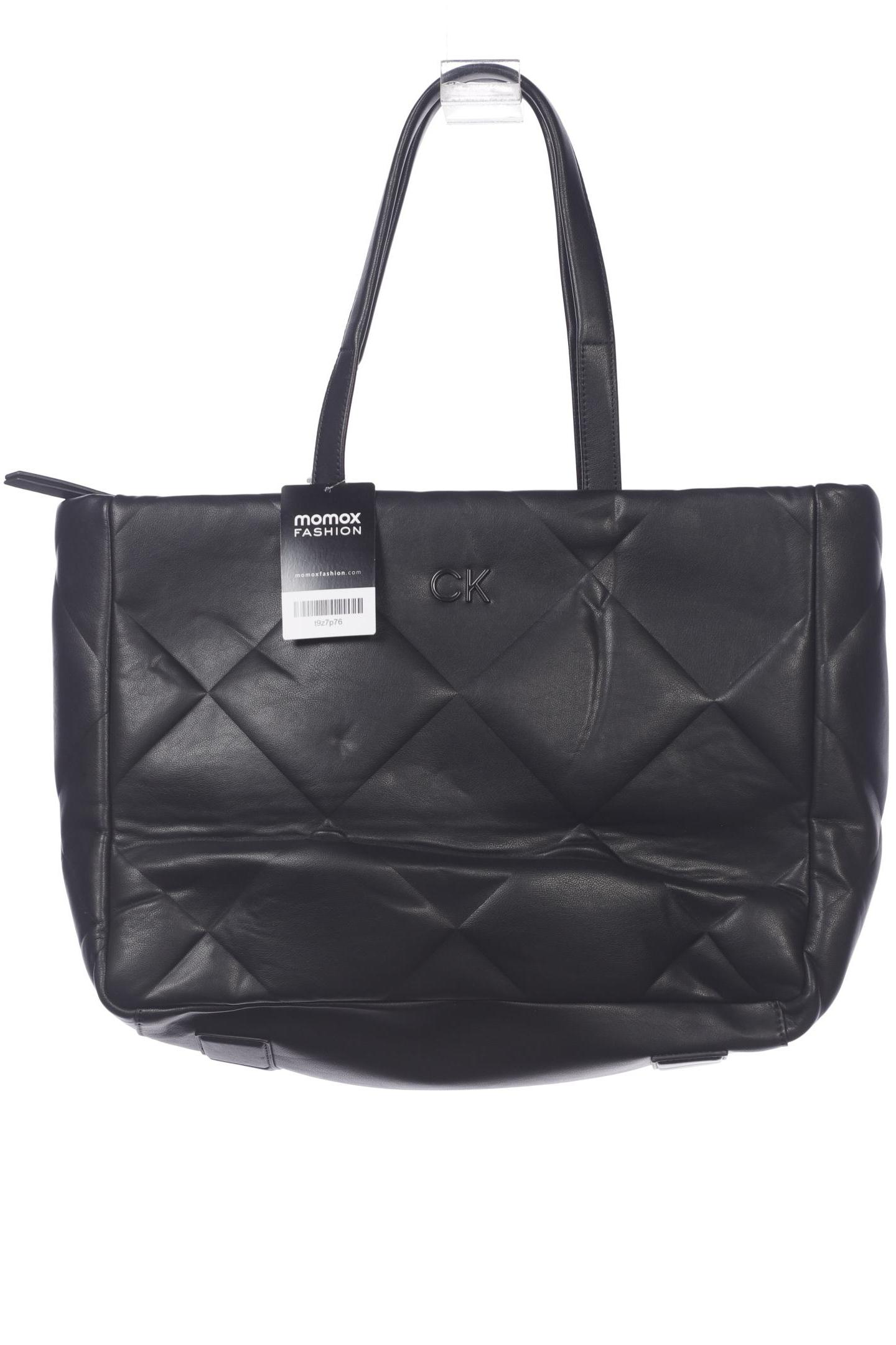 

Calvin Klein Damen Handtasche, schwarz, Gr.