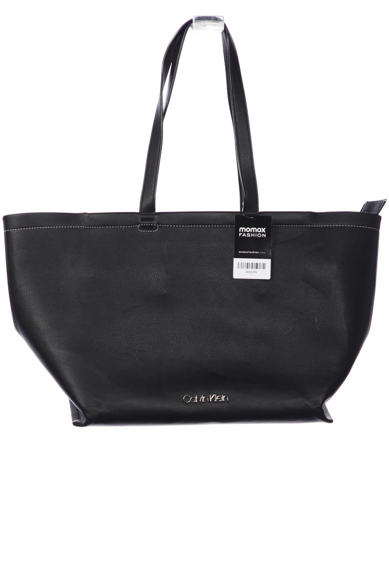 

Calvin Klein Damen Handtasche, schwarz, Gr.