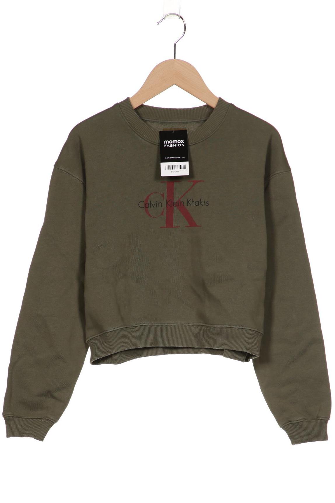 

Calvin Klein Damen Sweatshirt, grün, Gr. 36