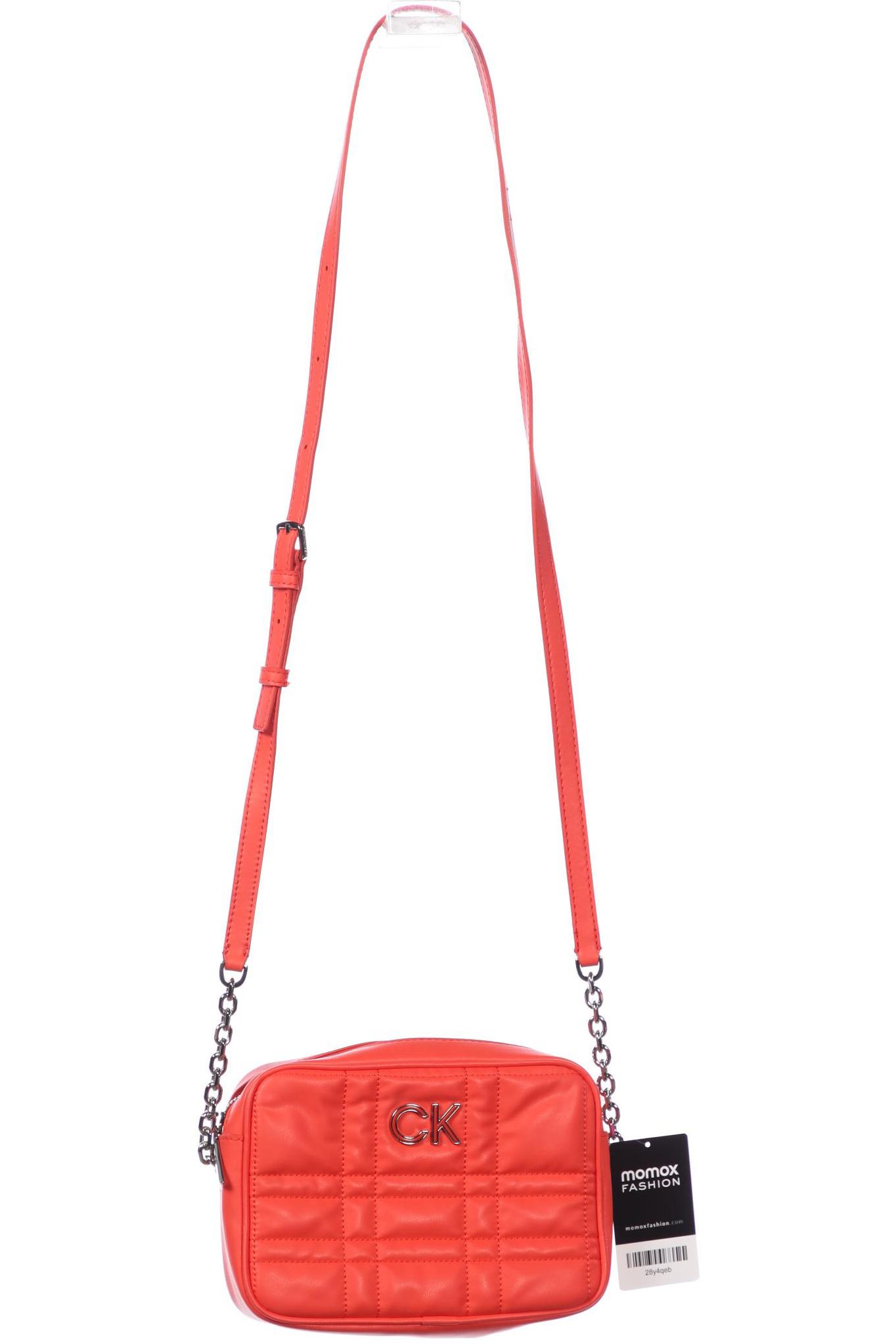 

Calvin Klein Damen Handtasche, rot, Gr.