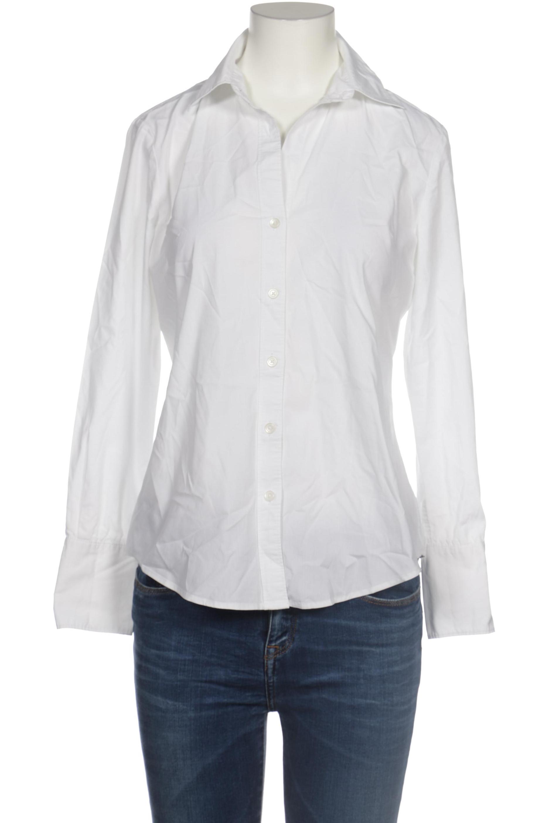

Calvin Klein Damen Bluse, weiß, Gr. 36