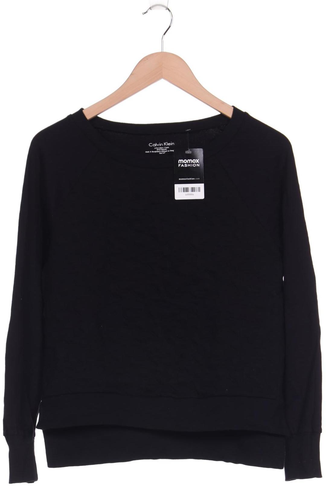 

Calvin Klein Damen Sweatshirt, schwarz