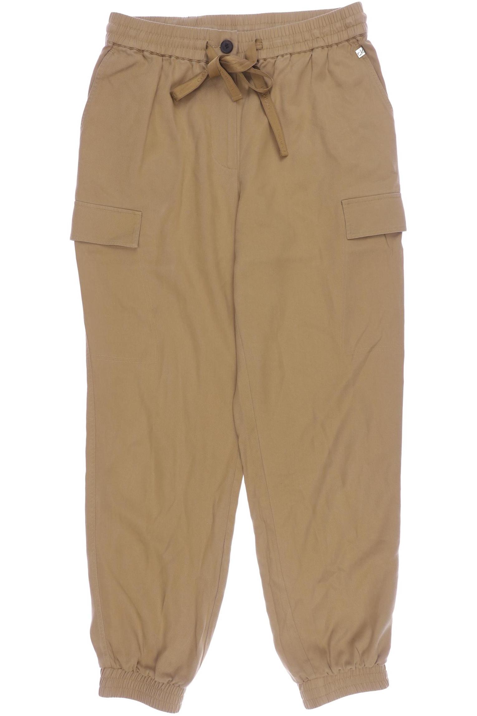 

Calvin Klein Damen Stoffhose, beige, Gr. 36