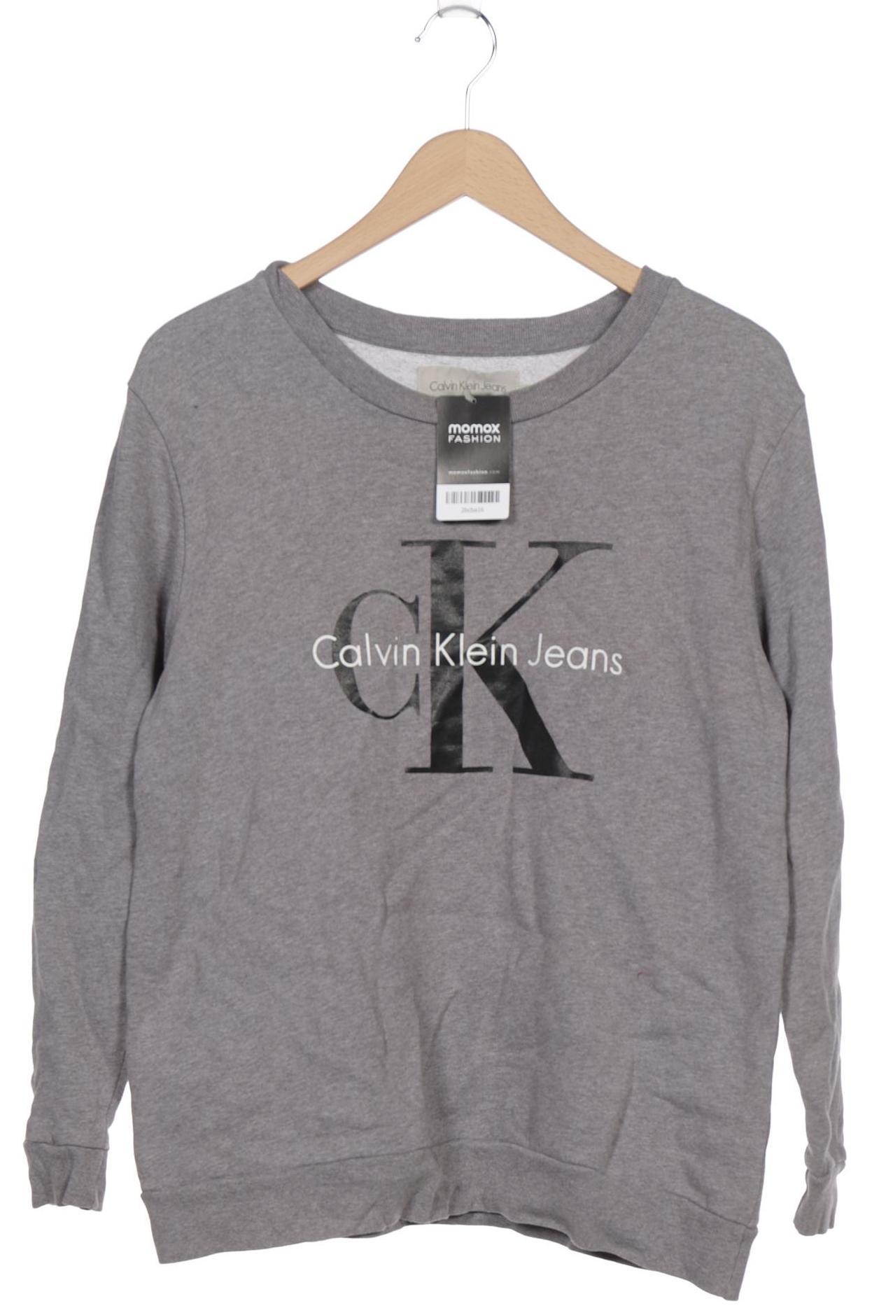 

Calvin Klein Damen Sweatshirt, grau, Gr. 36