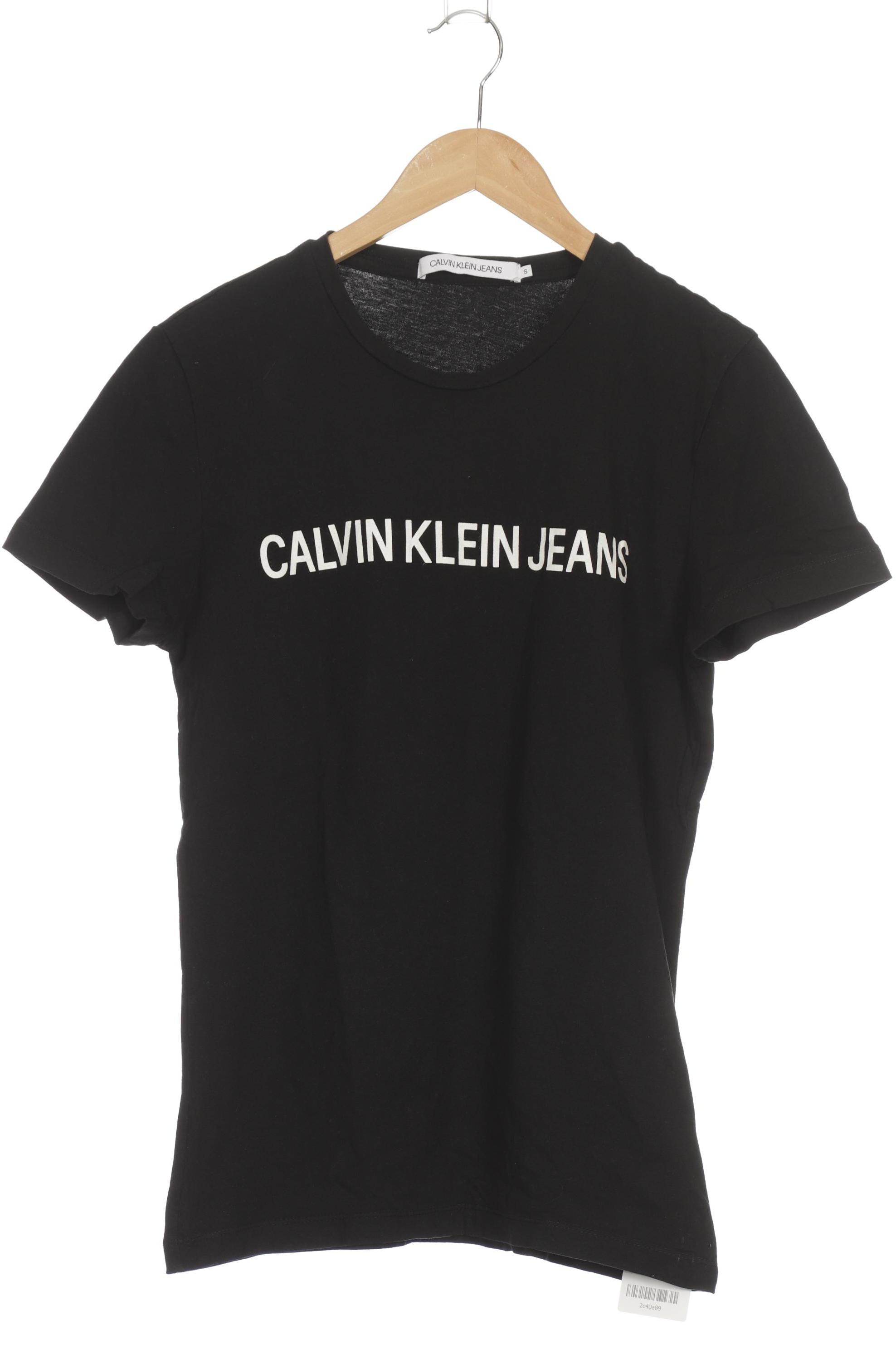 

Calvin Klein Damen T-Shirt, schwarz, Gr.