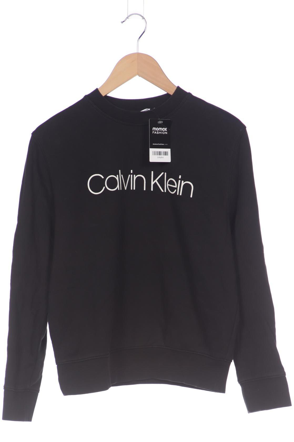 

Calvin Klein Damen Sweatshirt, schwarz, Gr. 36