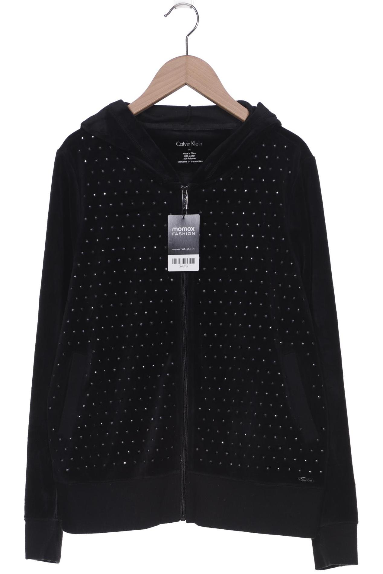 

Calvin Klein Damen Kapuzenpullover, schwarz, Gr. 38