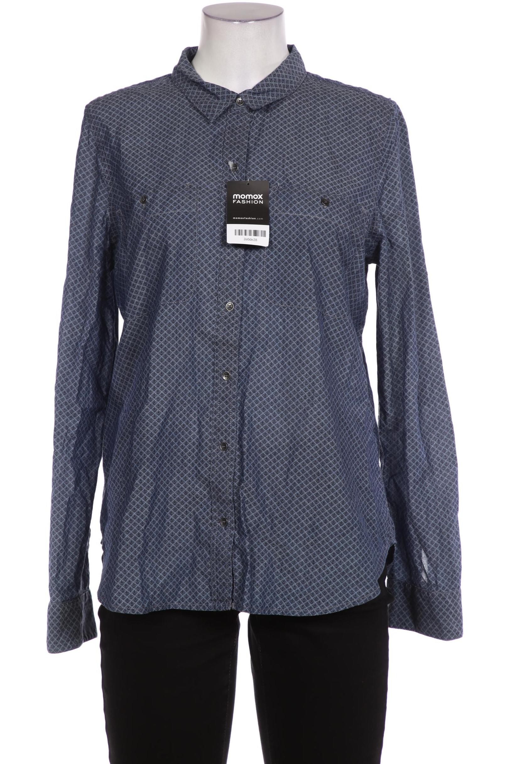 

Calvin Klein Damen Bluse, blau, Gr. 42