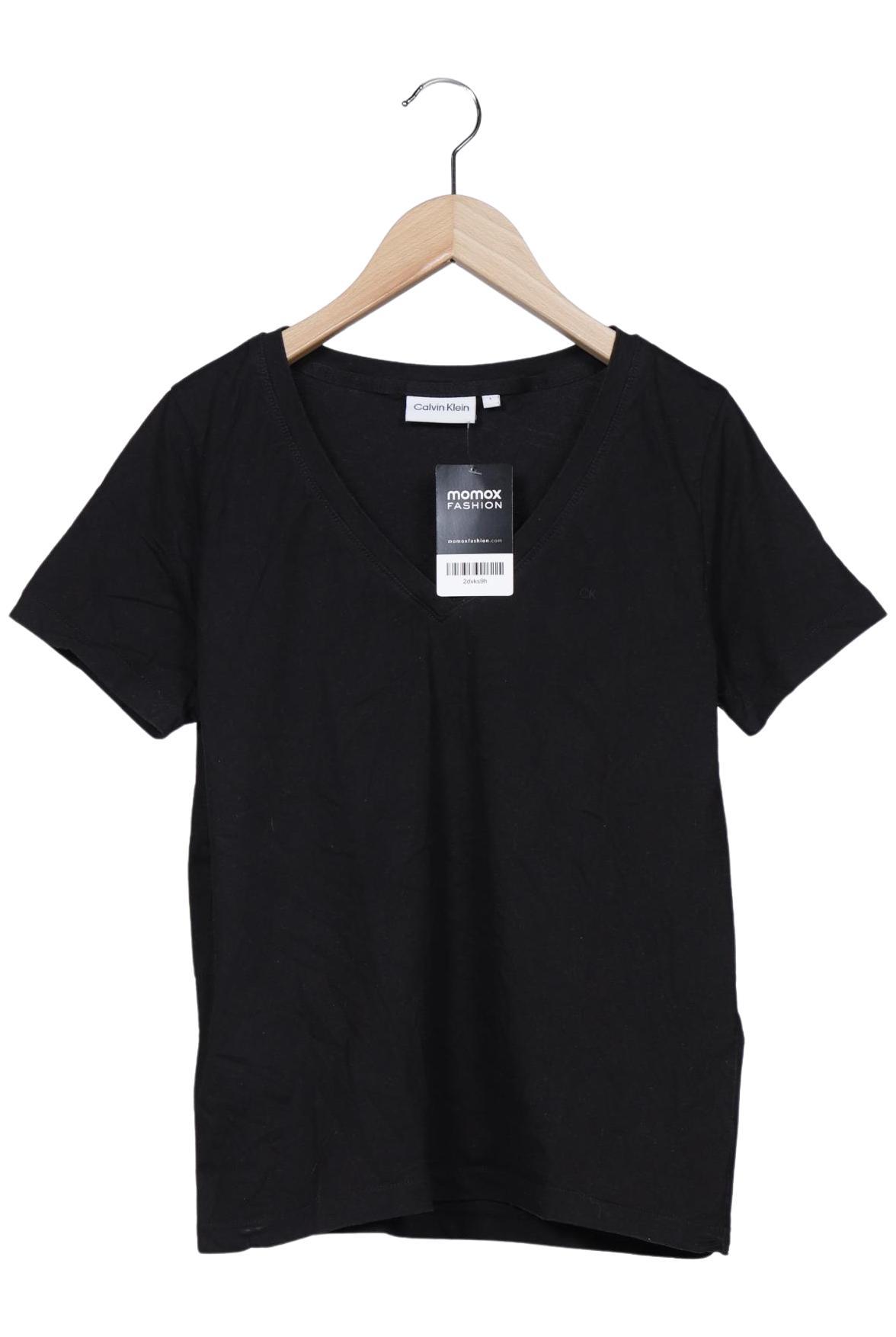 

Calvin Klein Damen T-Shirt, schwarz, Gr. 42