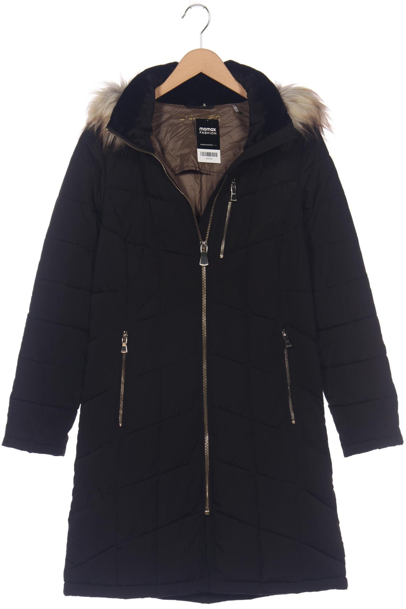 

Calvin Klein Damen Mantel, schwarz, Gr. 36