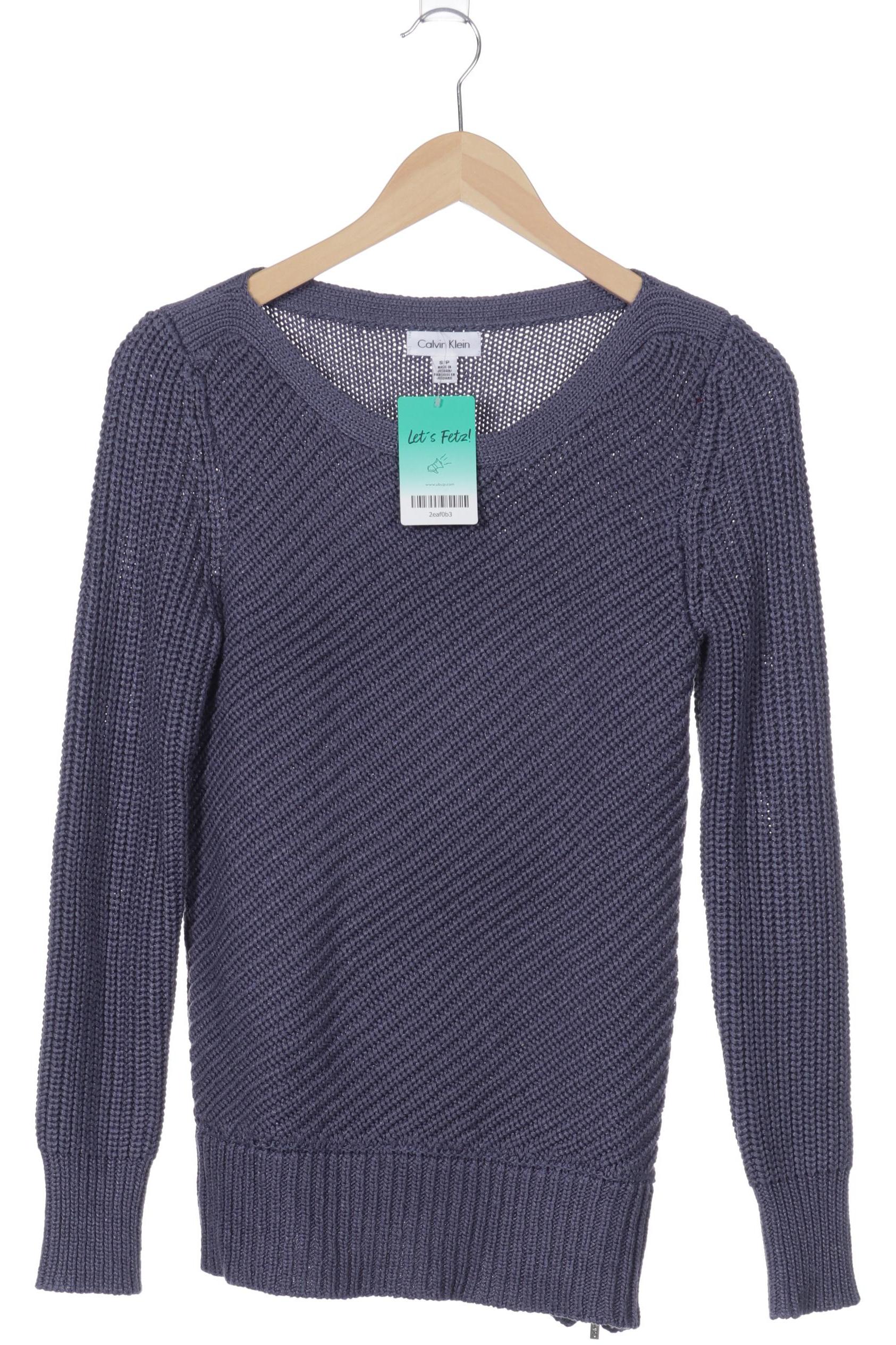 

Calvin Klein Damen Pullover, blau, Gr. 36