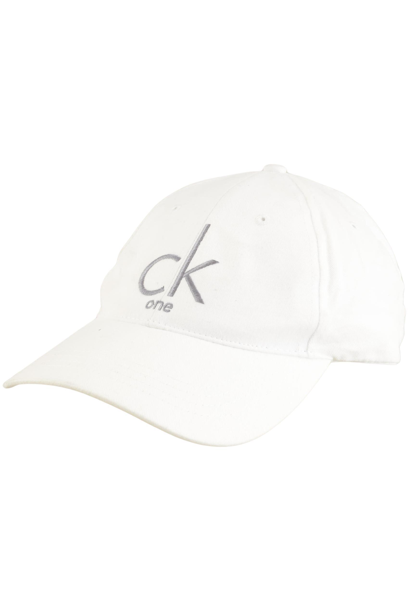 

Calvin Klein Damen Hut/Mütze, weiß, Gr. uni