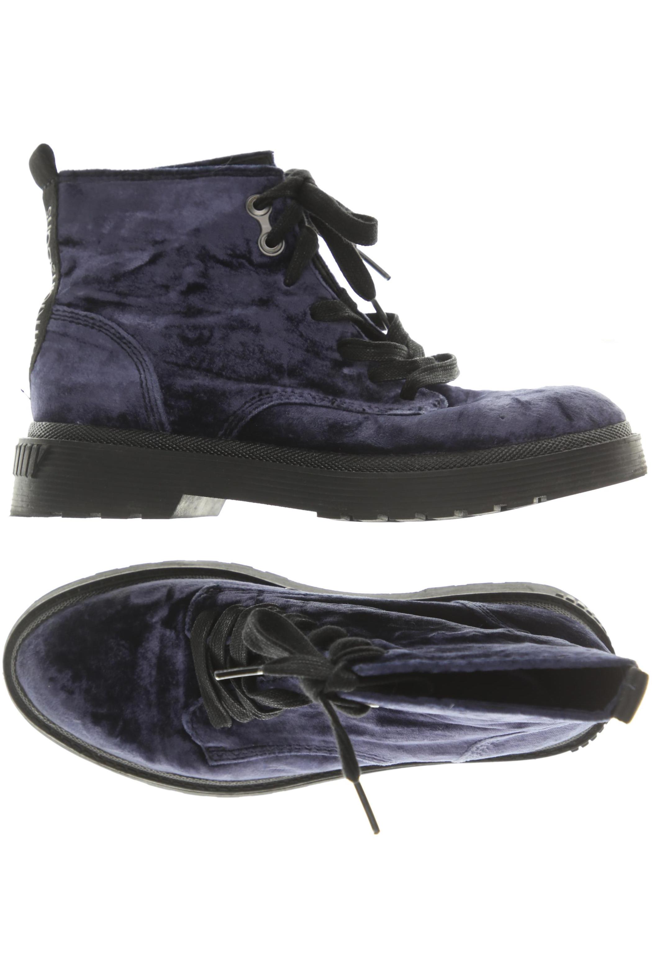 

Calvin Klein Damen Stiefelette, flieder, Gr. 37